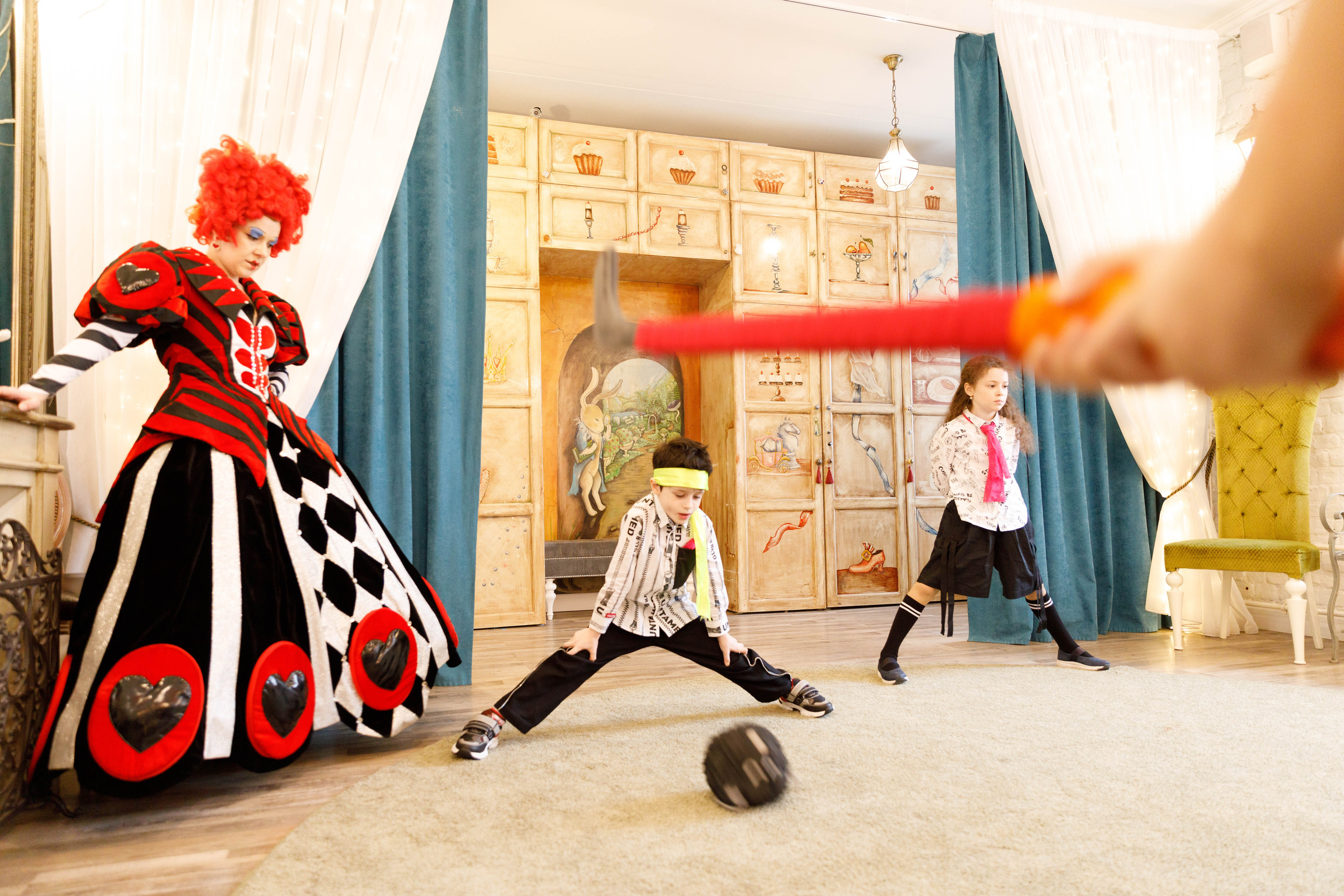 Детский день рождения. Фотограф в Москве Слуцкая Наталья, репортаж, портрет, контент