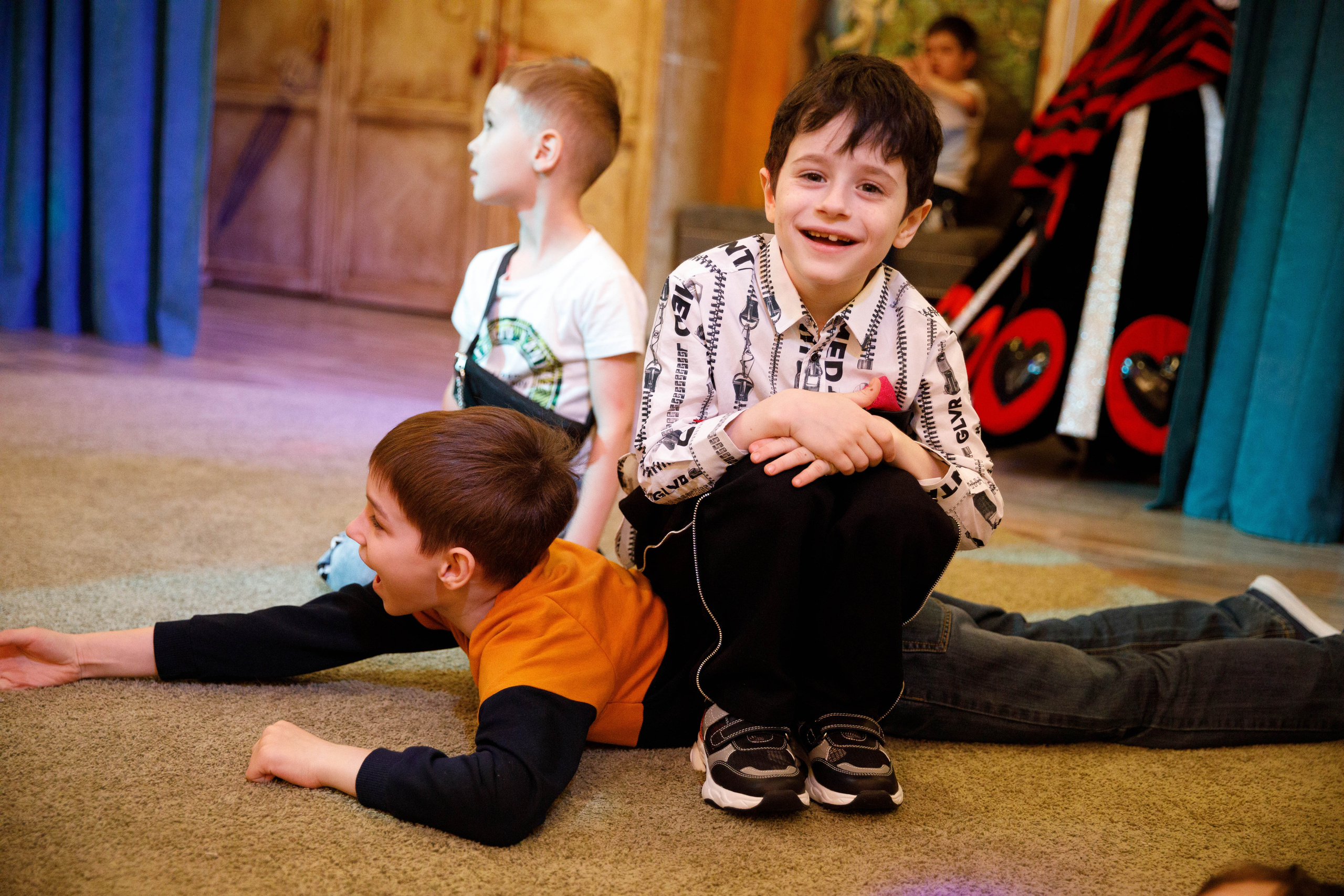 Детский день рождения. Фотограф в Москве Слуцкая Наталья, репортаж, портрет, контент