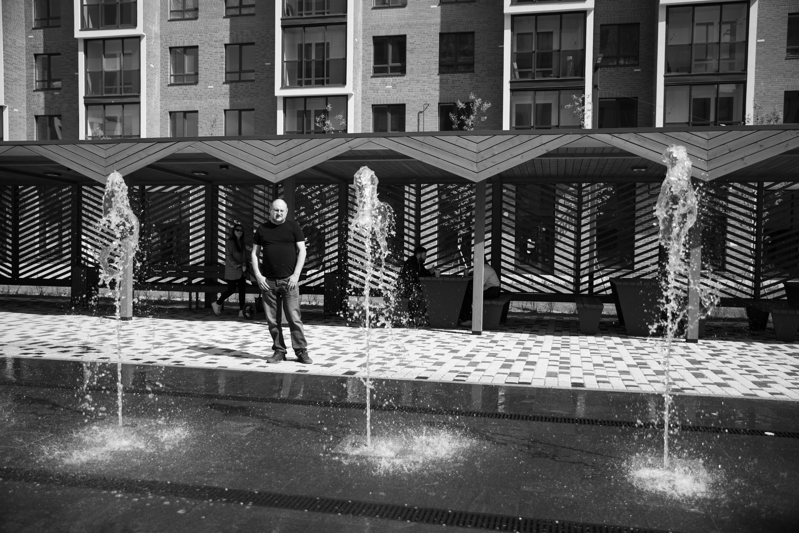 мужской портрет уличная фотосессия