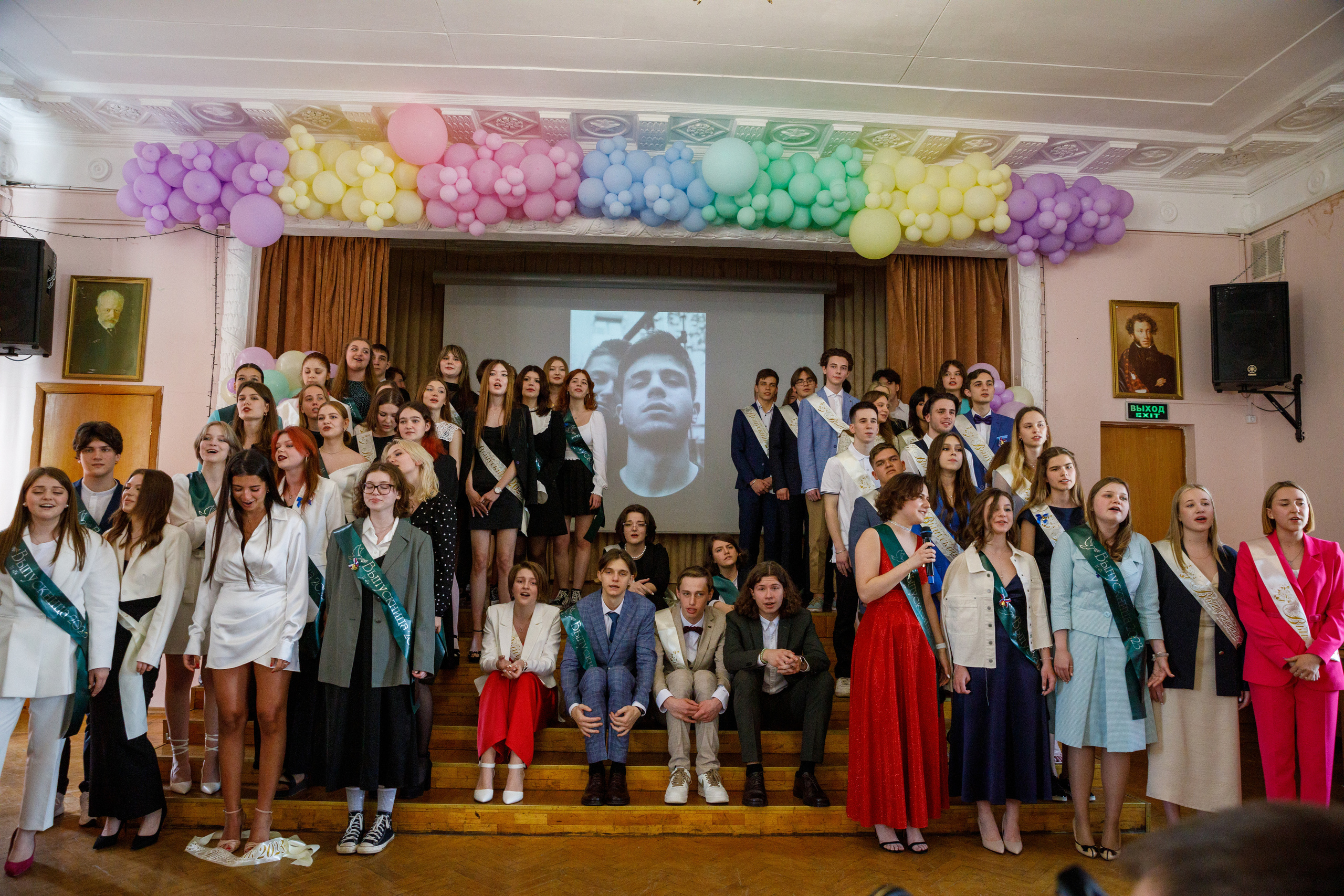 Школьный последний звонок. Фотограф в Москве Слуцкая Наталья, репортаж, портрет, контент