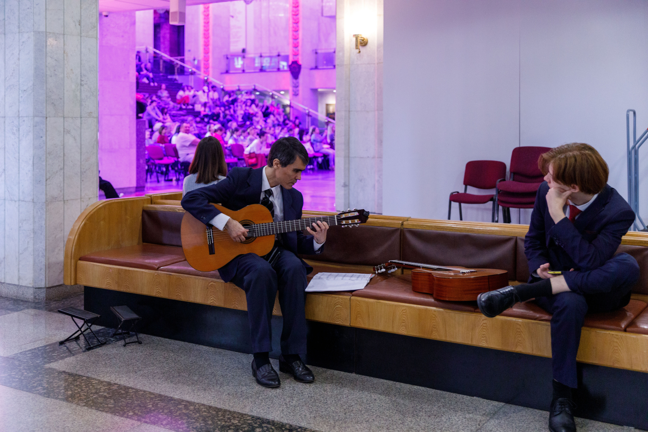 Фестиваль «Журавли Победы» ДШИ им. Бортнянского г. Москва. Фотограф в Москве Слуцкая Наталья, репортаж, портрет, контент