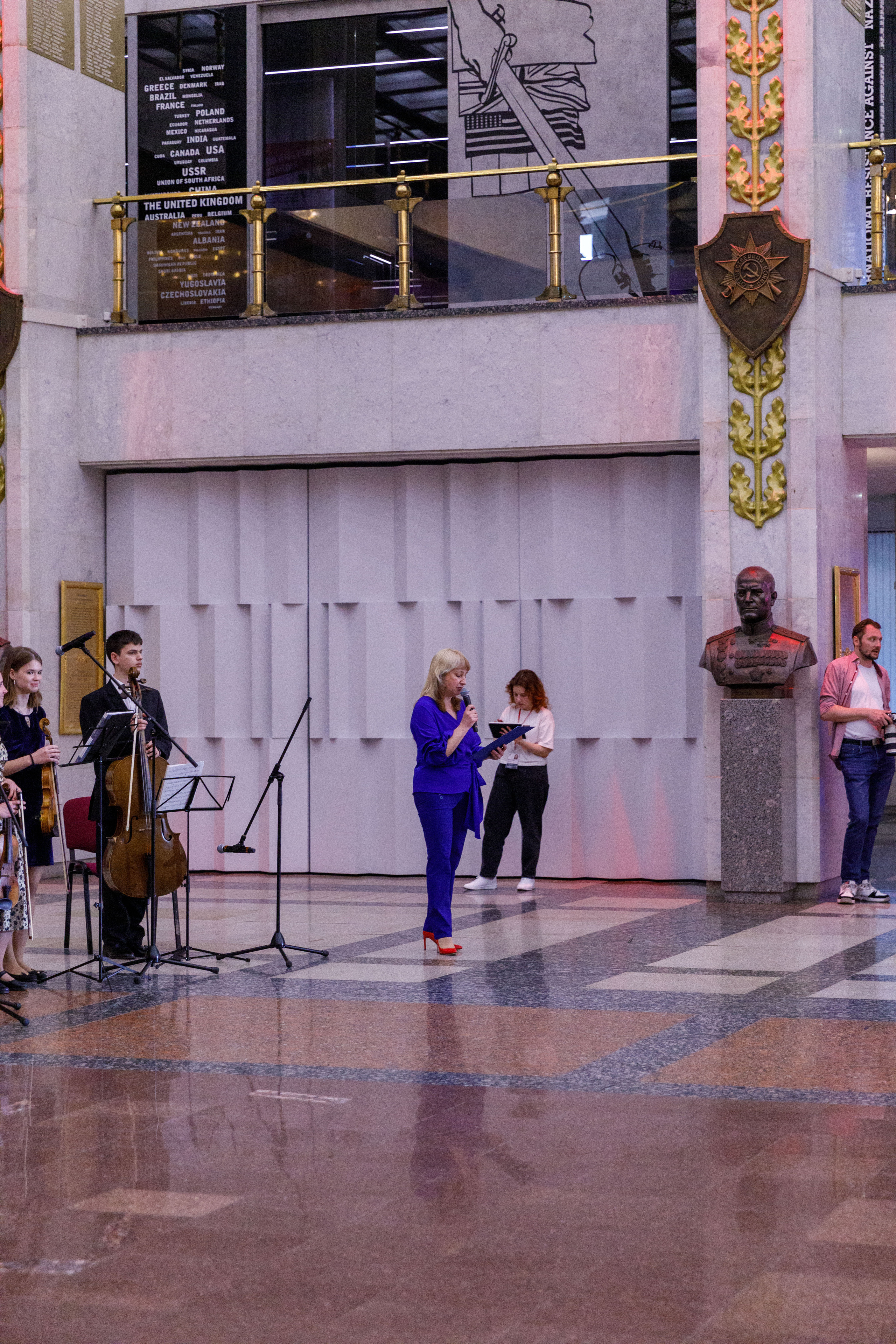Фестиваль «Журавли Победы» ДШИ им. Бортнянского г. Москва. Фотограф в Москве Слуцкая Наталья, репортаж, портрет, контент