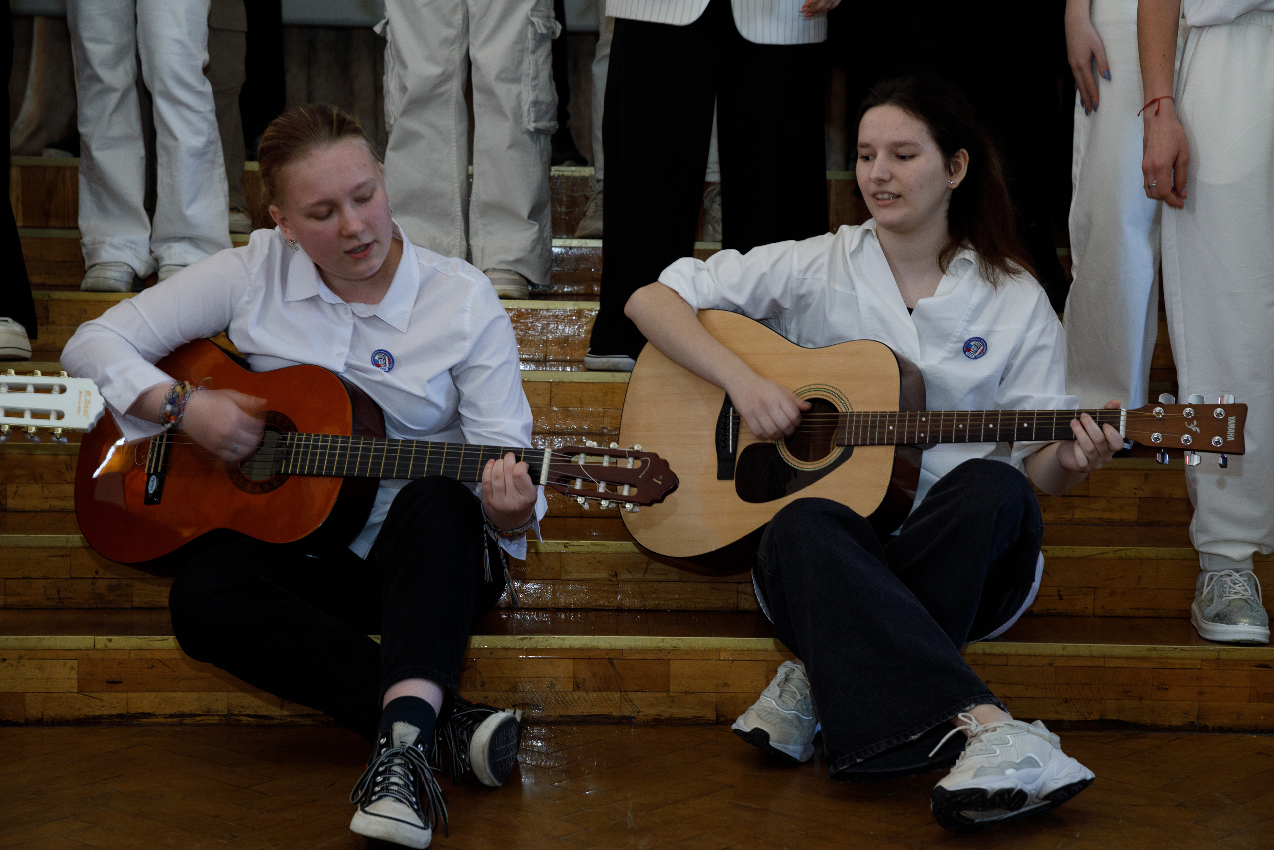 Школьный последний звонок. Фотограф в Москве Слуцкая Наталья, репортаж, портрет, контент