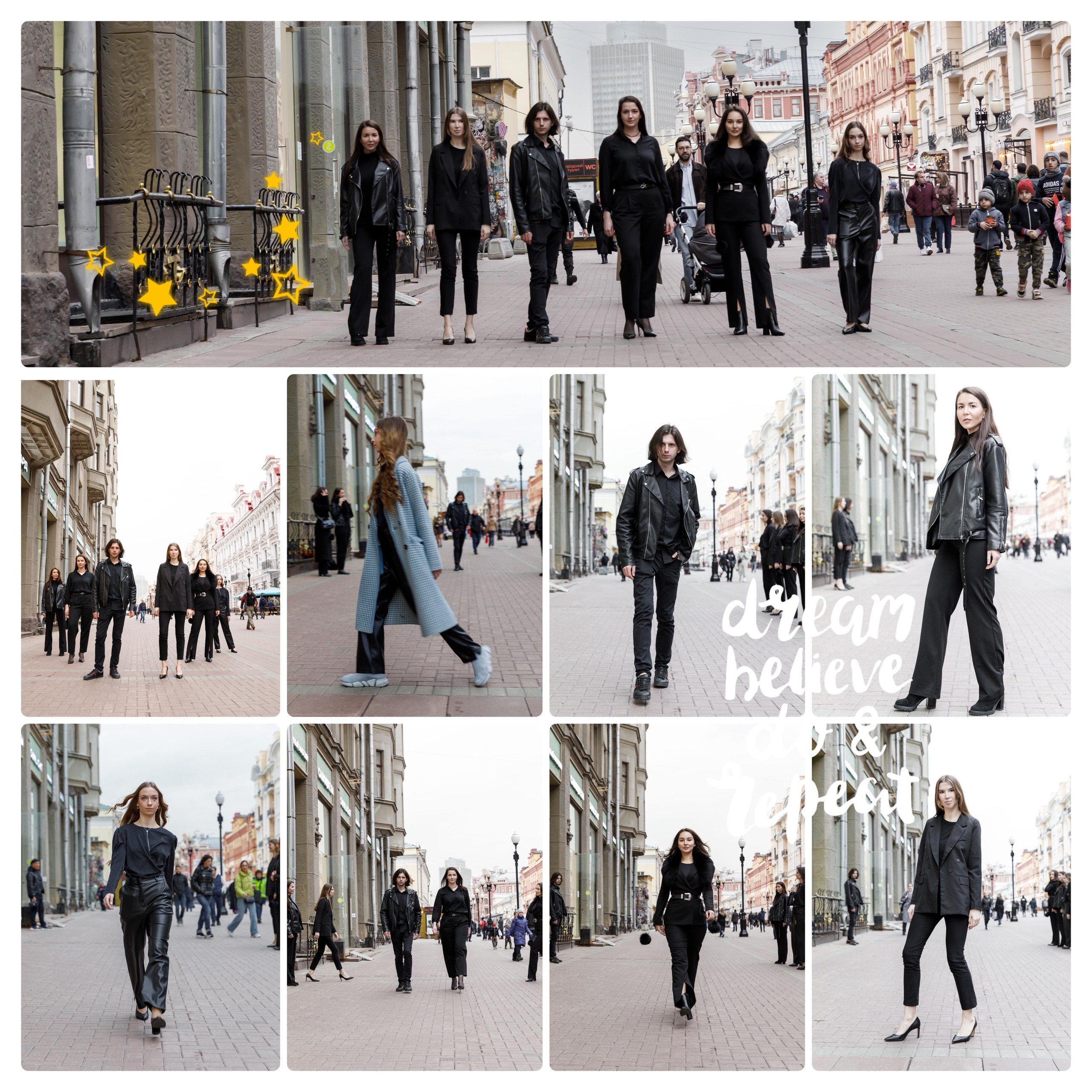 Шуточное дефиле на Арбате. Фотограф в Москве Слуцкая Наталья, репортаж, портрет, контент