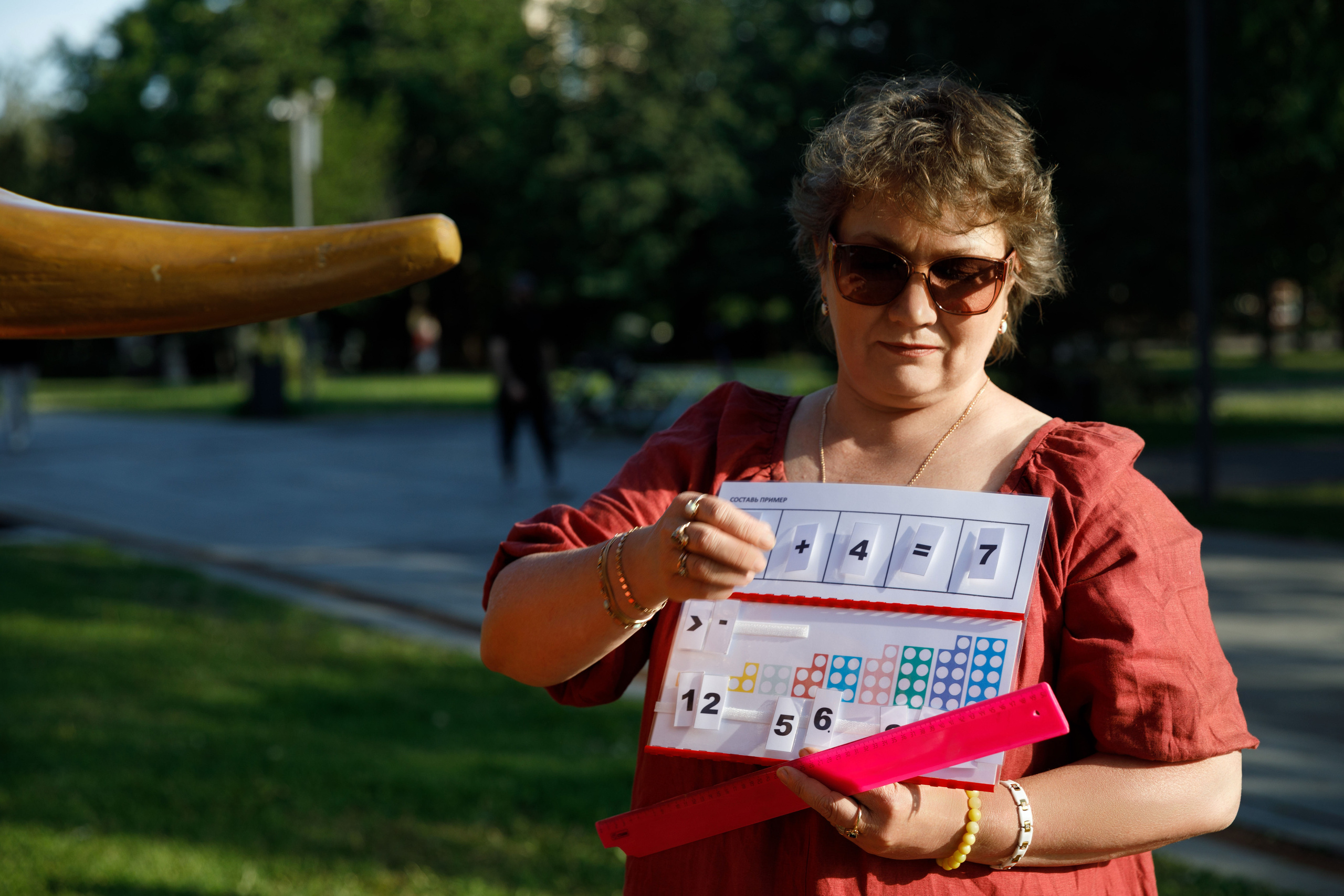 Учителя — дефектологи, работающие с детьми с аутизом. Реклама курсов. Фотограф в Москве Слуцкая Наталья, репортаж, портрет, контент