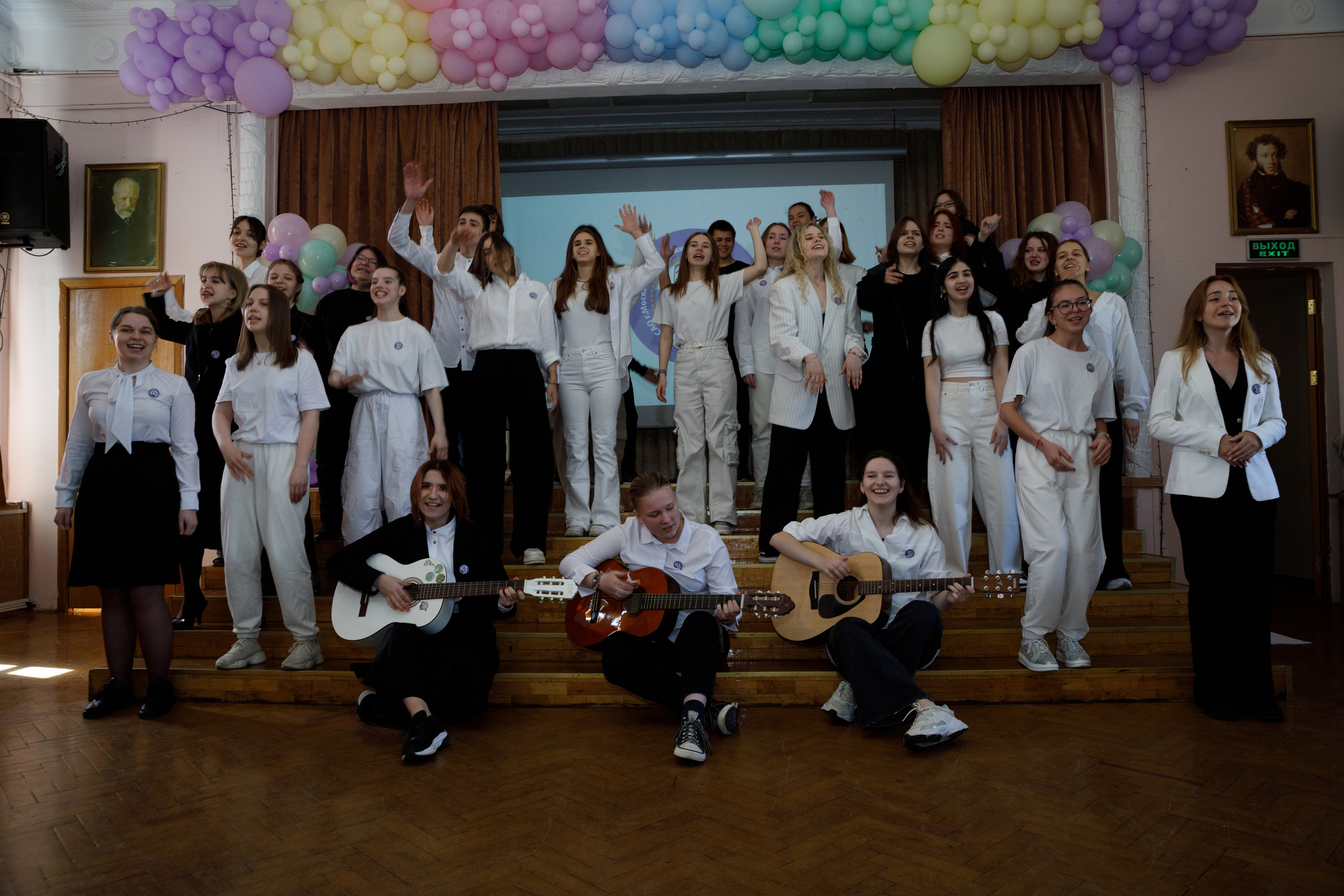 Школьный последний звонок. Фотограф в Москве Слуцкая Наталья, репортаж, портрет, контент