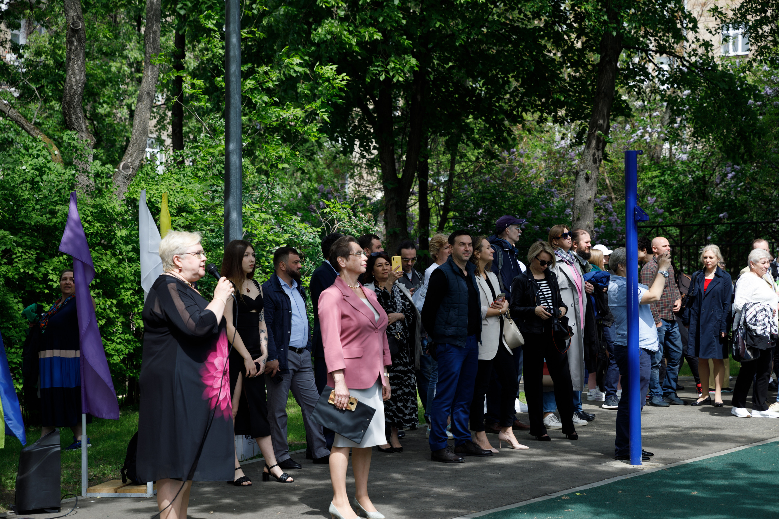 Школьный последний звонок. Фотограф в Москве Слуцкая Наталья, репортаж, портрет, контент