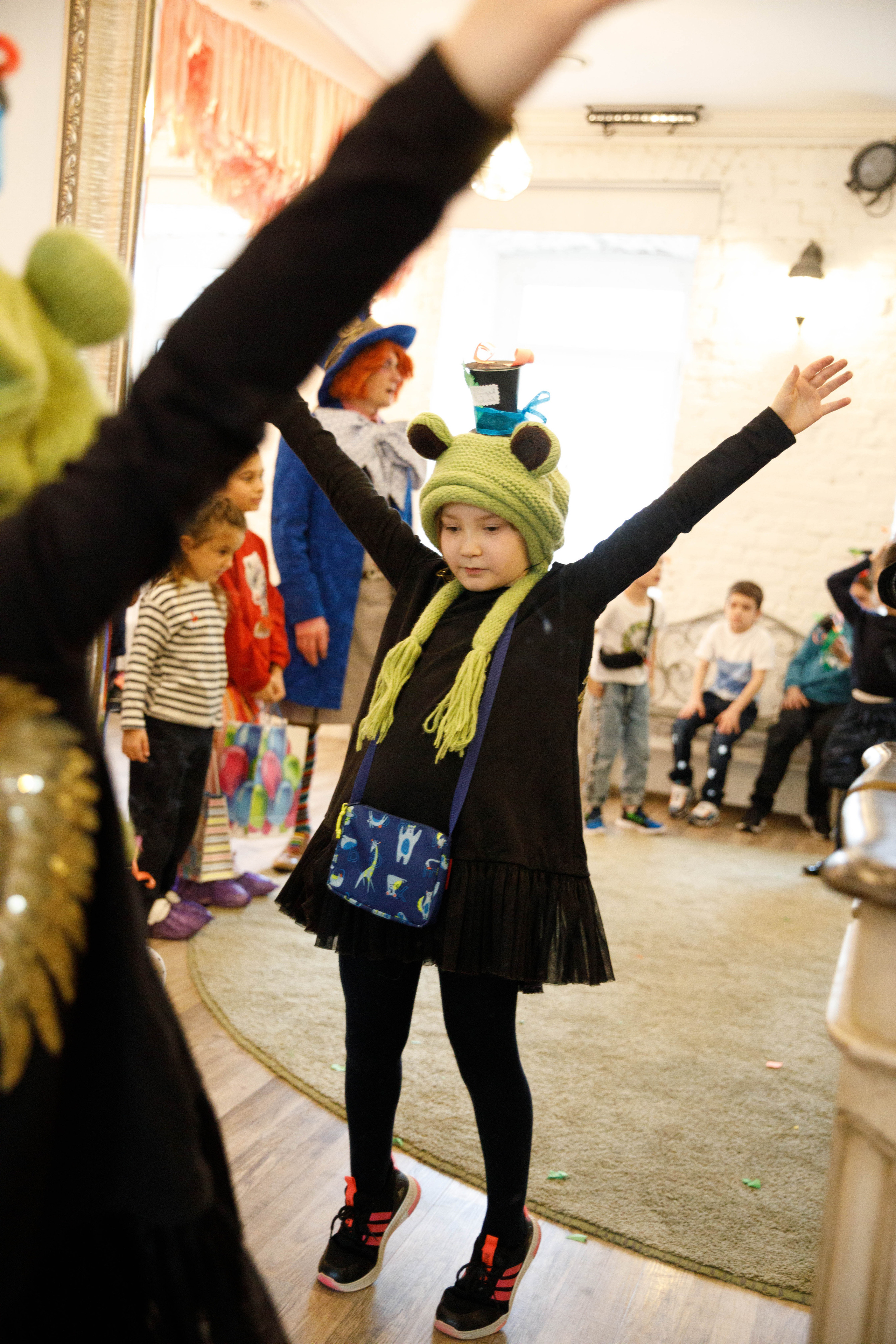 Детский день рождения. Фотограф в Москве Слуцкая Наталья, репортаж, портрет, контент