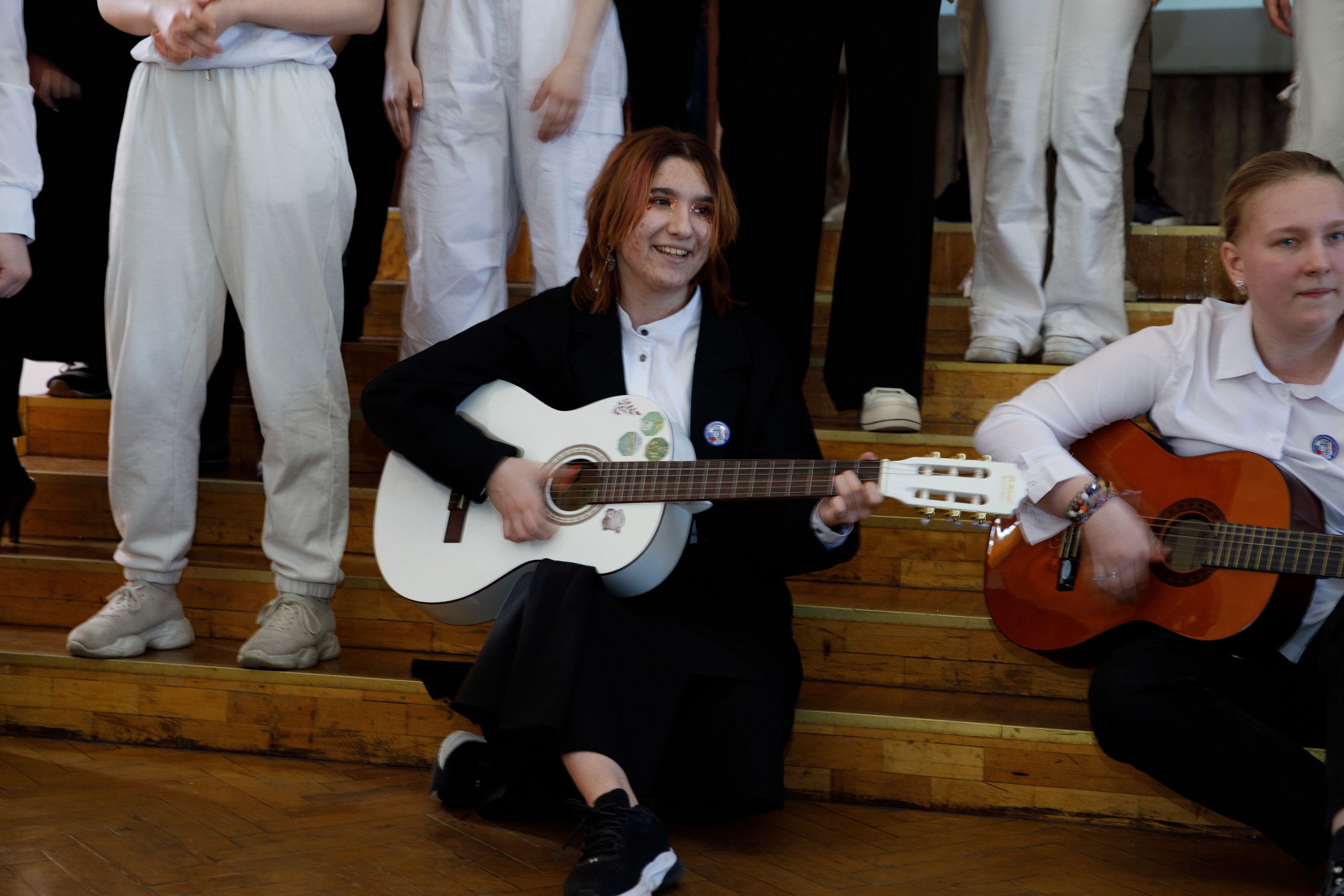 Школьный последний звонок. Фотограф в Москве Слуцкая Наталья, репортаж, портрет, контент