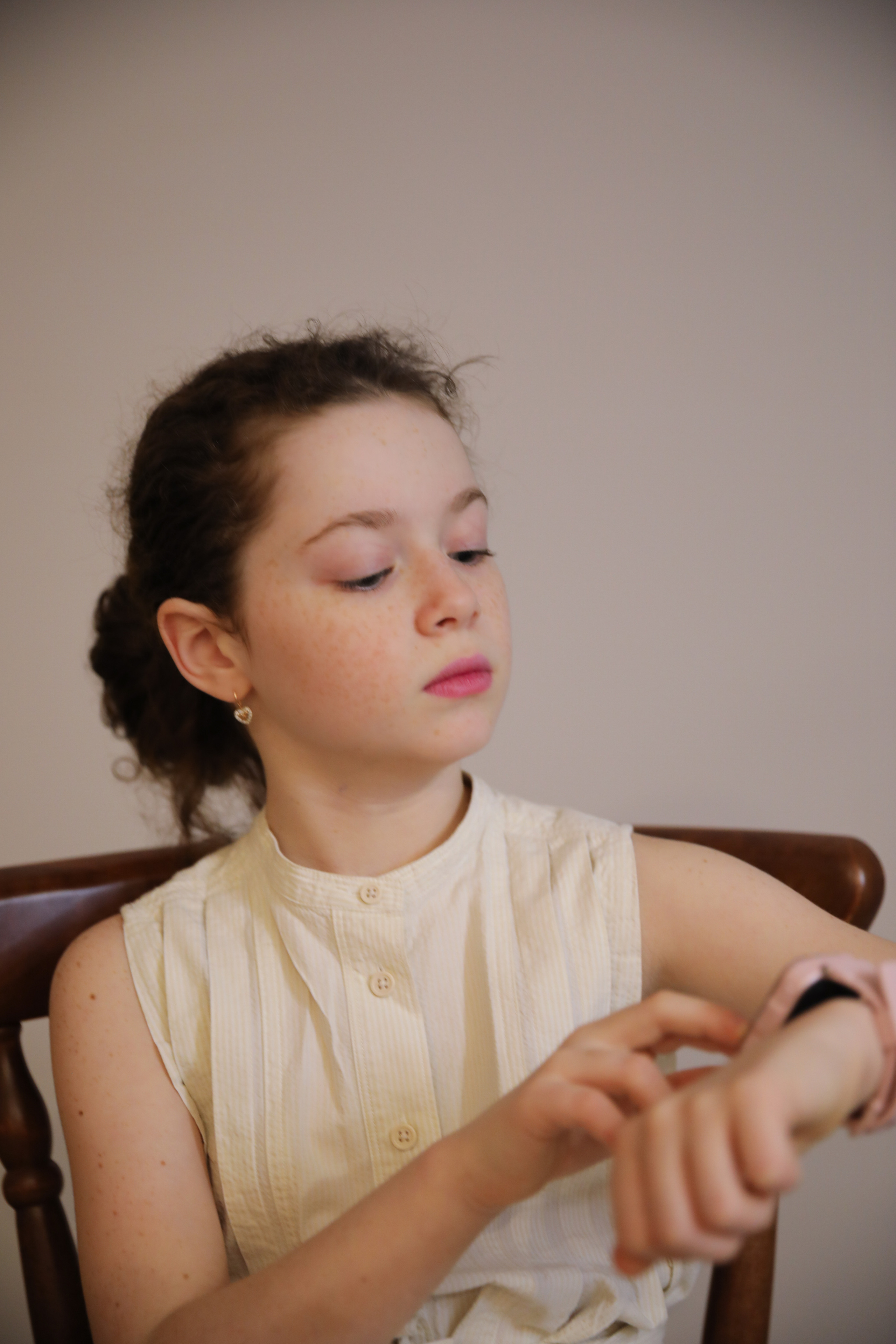 деловая девочка детский портрет