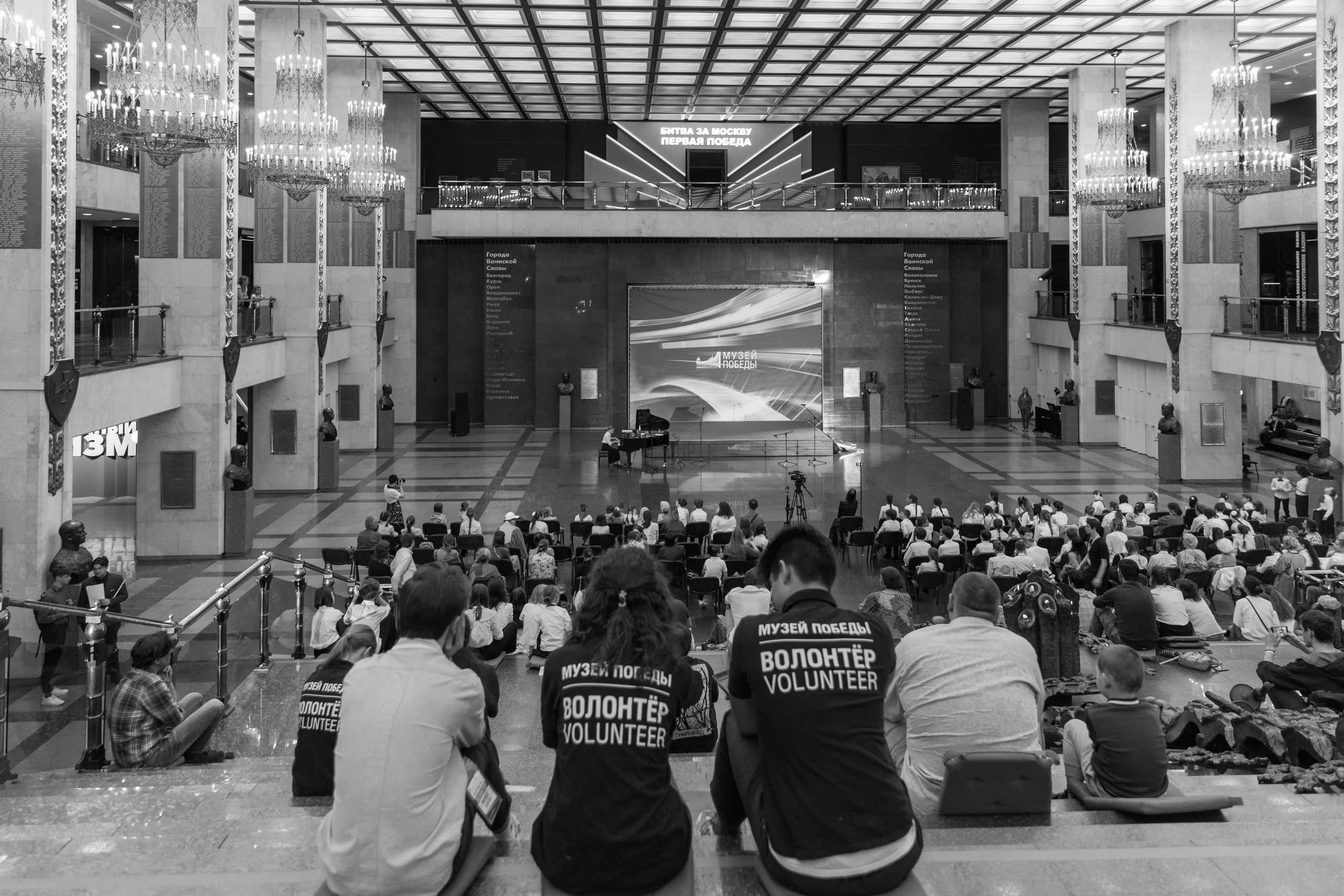 Фестиваль «Журавли Победы» ДШИ им. Бортнянского г. Москва. Фотограф в Москве Слуцкая Наталья, репортаж, портрет, контент