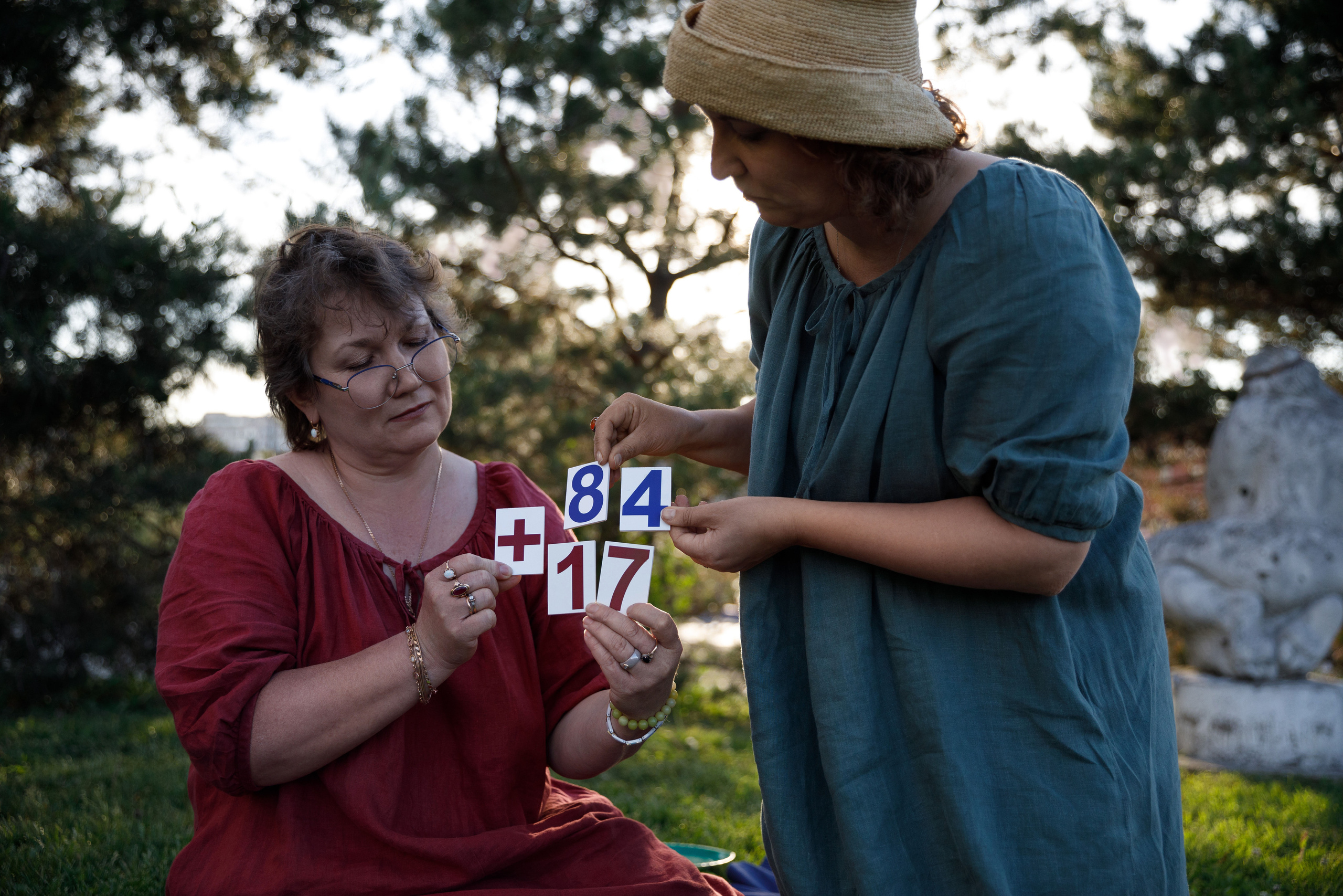 Учителя — дефектологи, работающие с детьми с аутизом. Реклама курсов. Фотограф в Москве Слуцкая Наталья, репортаж, портрет, контент