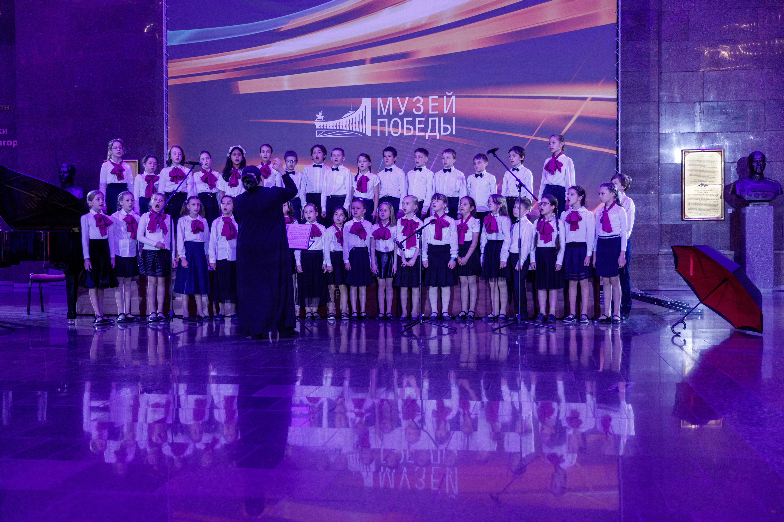 Фестиваль «Журавли Победы» ДШИ им. Бортнянского г. Москва. Фотограф в Москве Слуцкая Наталья, репортаж, портрет, контент