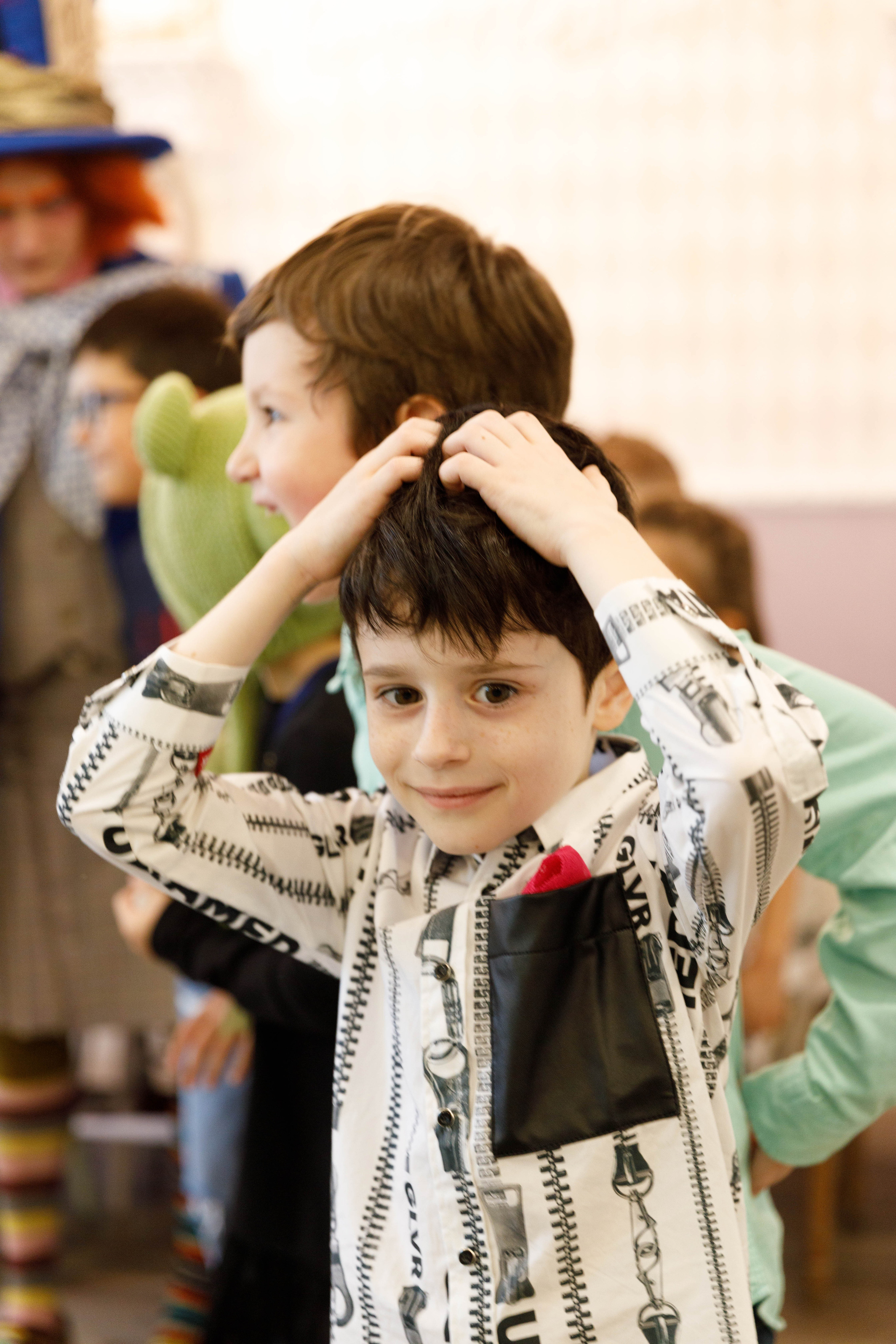 Детский день рождения. Фотограф в Москве Слуцкая Наталья, репортаж, портрет, контент