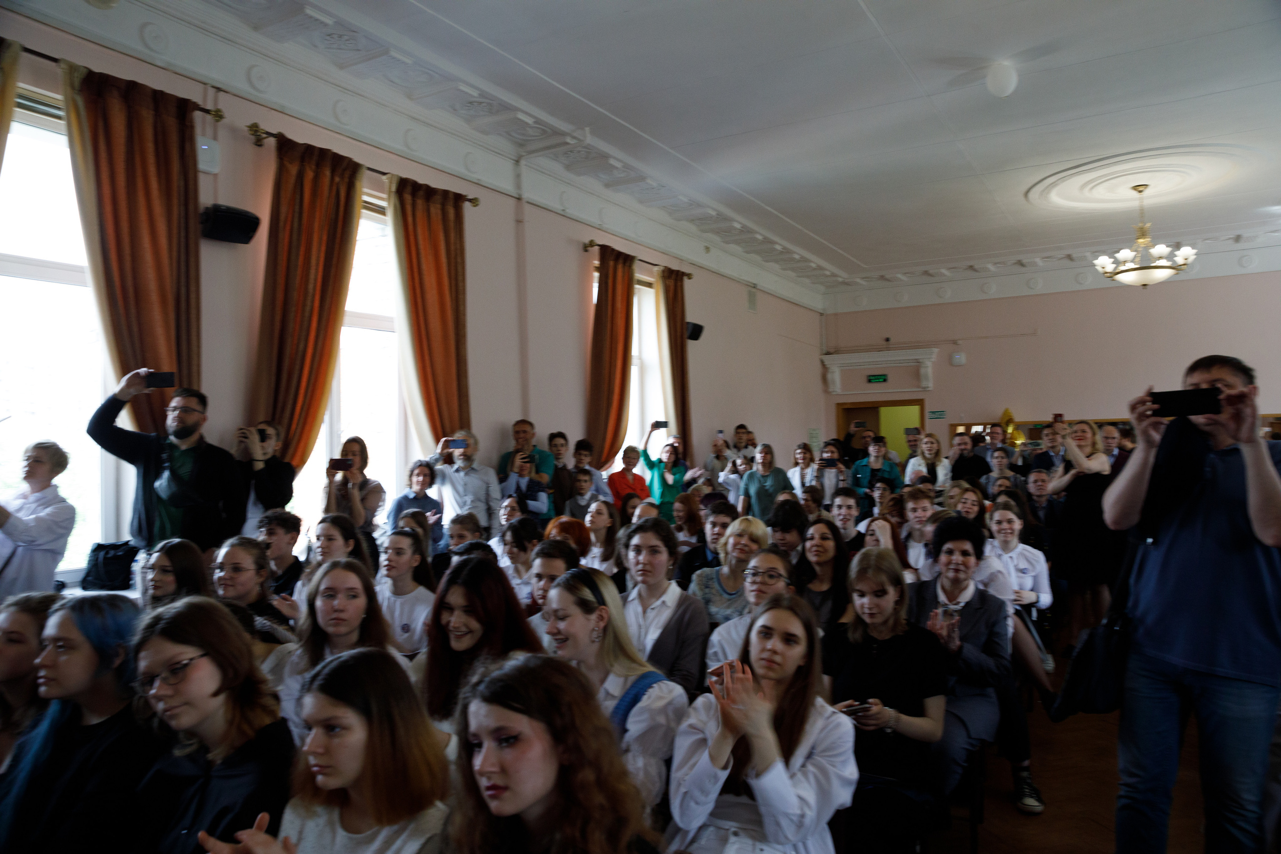 Школьный последний звонок. Фотограф в Москве Слуцкая Наталья, репортаж, портрет, контент