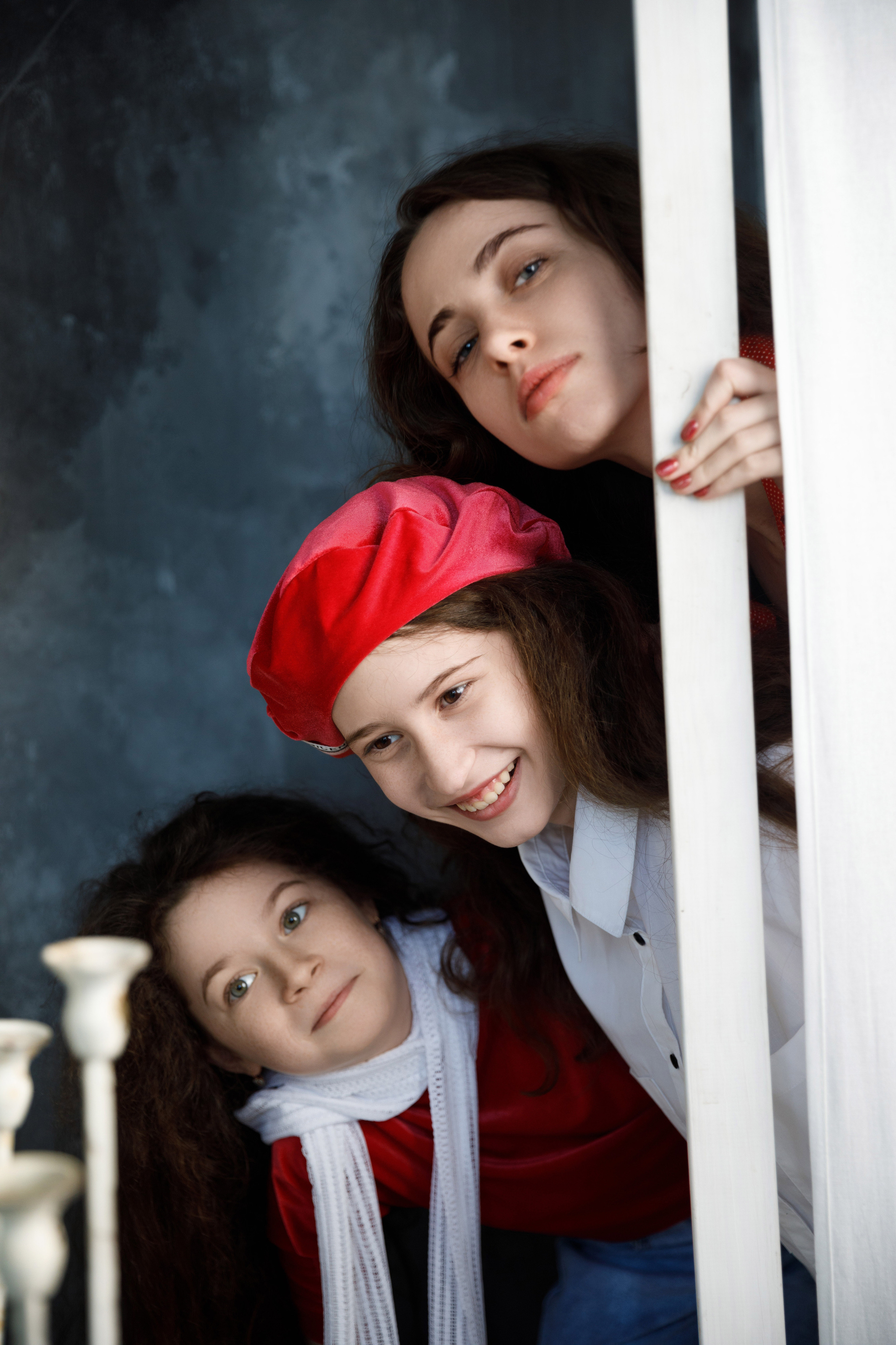 Три сестры. Фотограф в Москве Слуцкая Наталья, репортаж, портрет, контент