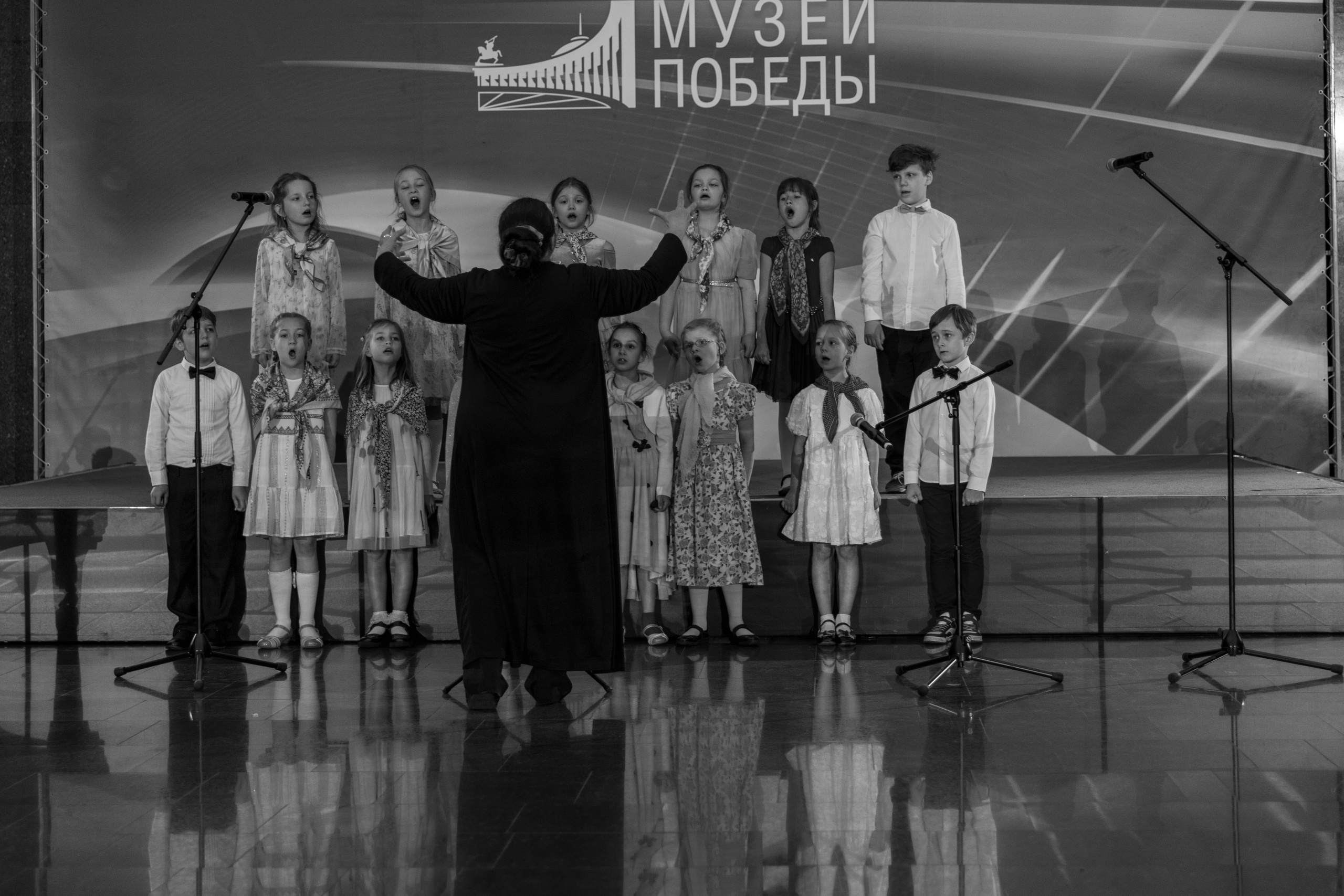 Фестиваль «Журавли Победы» ДШИ им. Бортнянского г. Москва. Фотограф в Москве Слуцкая Наталья, репортаж, портрет, контент