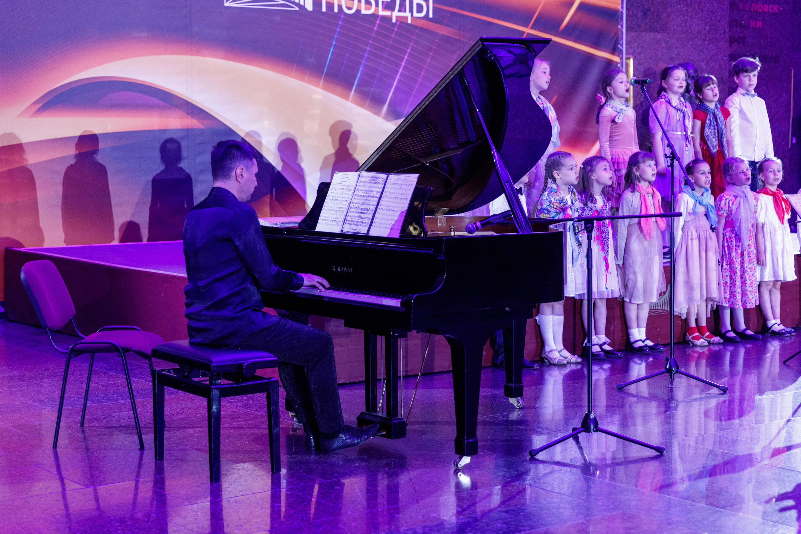 Фестиваль «Журавли Победы» ДШИ им. Бортнянского г. Москва. Фотограф в Москве Слуцкая Наталья, репортаж, портрет, контент