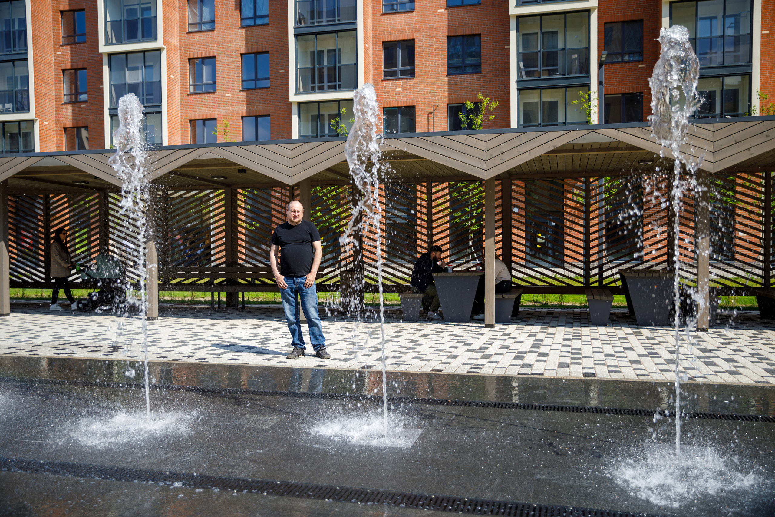 мужской портрет уличная фотосессия