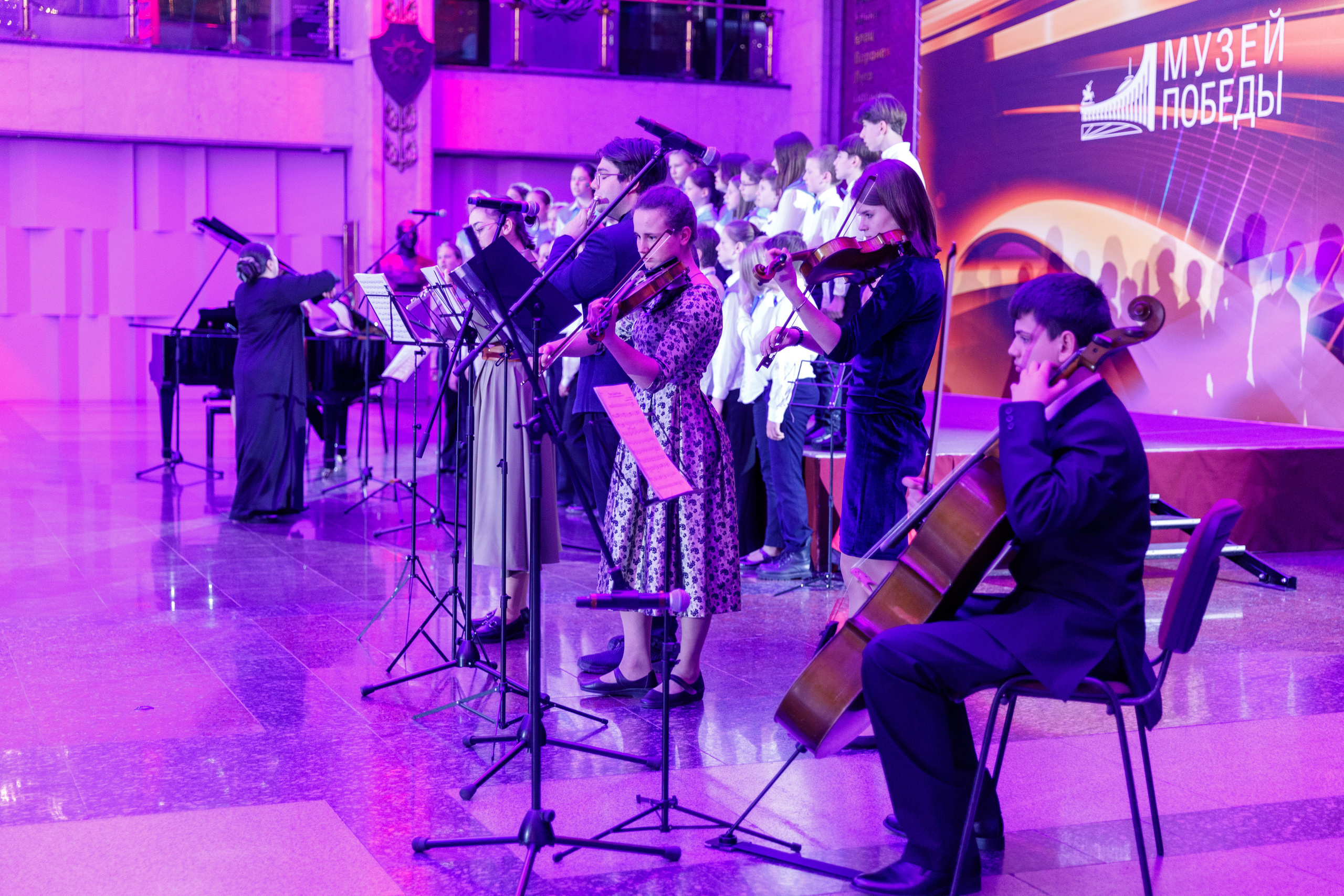 Фестиваль «Журавли Победы» ДШИ им. Бортнянского г. Москва. Фотограф в Москве Слуцкая Наталья, репортаж, портрет, контент