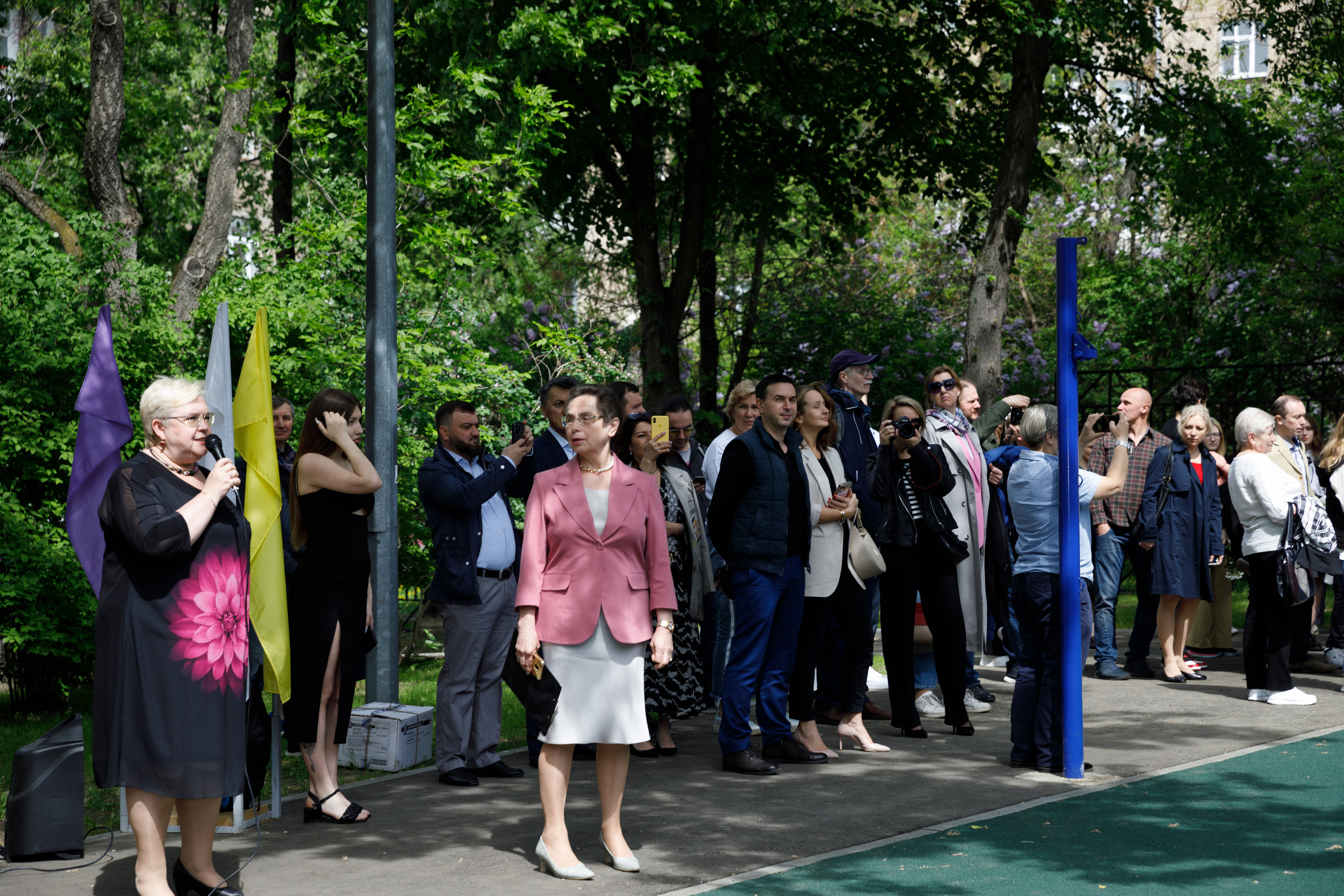 Школьный последний звонок. Фотограф в Москве Слуцкая Наталья, репортаж, портрет, контент