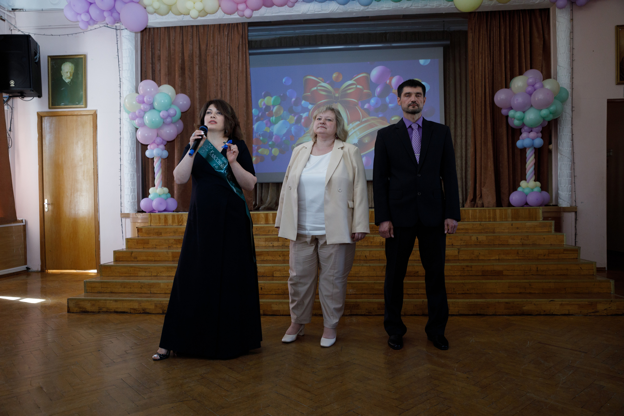 Школьный последний звонок. Фотограф в Москве Слуцкая Наталья, репортаж, портрет, контент