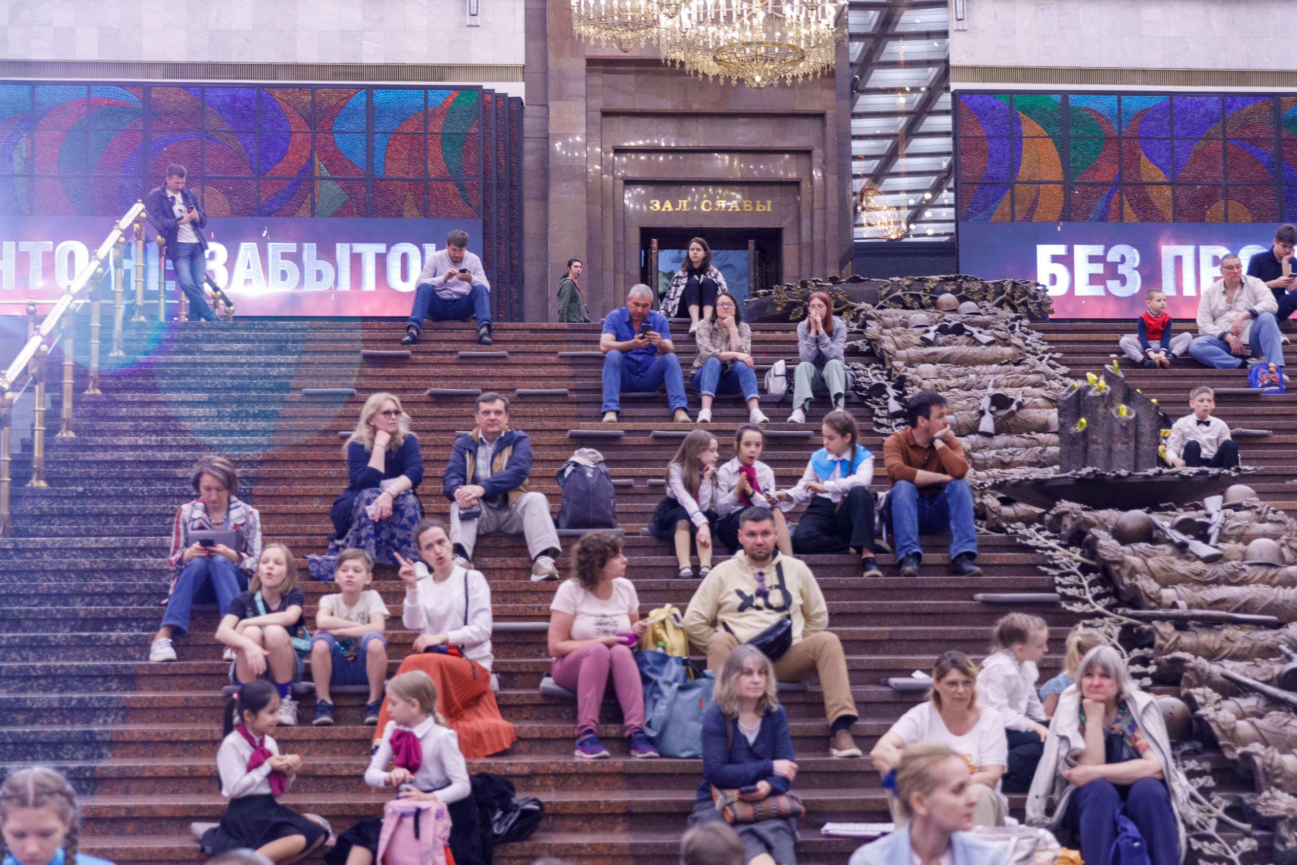 Фестиваль «Журавли Победы» ДШИ им. Бортнянского г. Москва. Фотограф в Москве Слуцкая Наталья, репортаж, портрет, контент