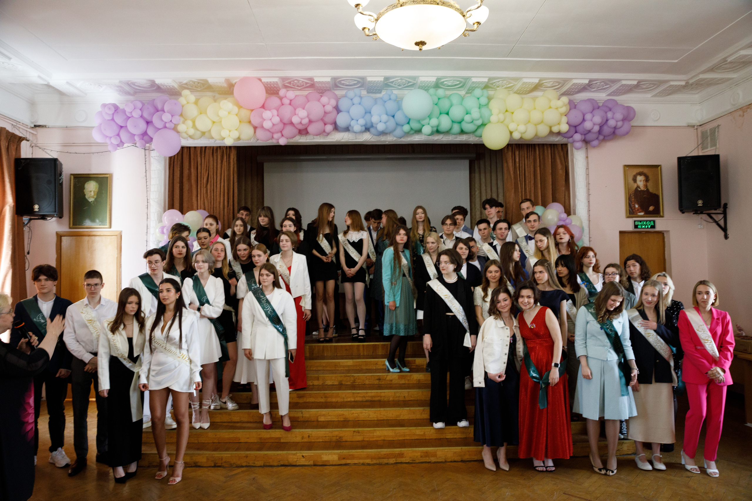 Школьный последний звонок. Фотограф в Москве Слуцкая Наталья, репортаж, портрет, контент