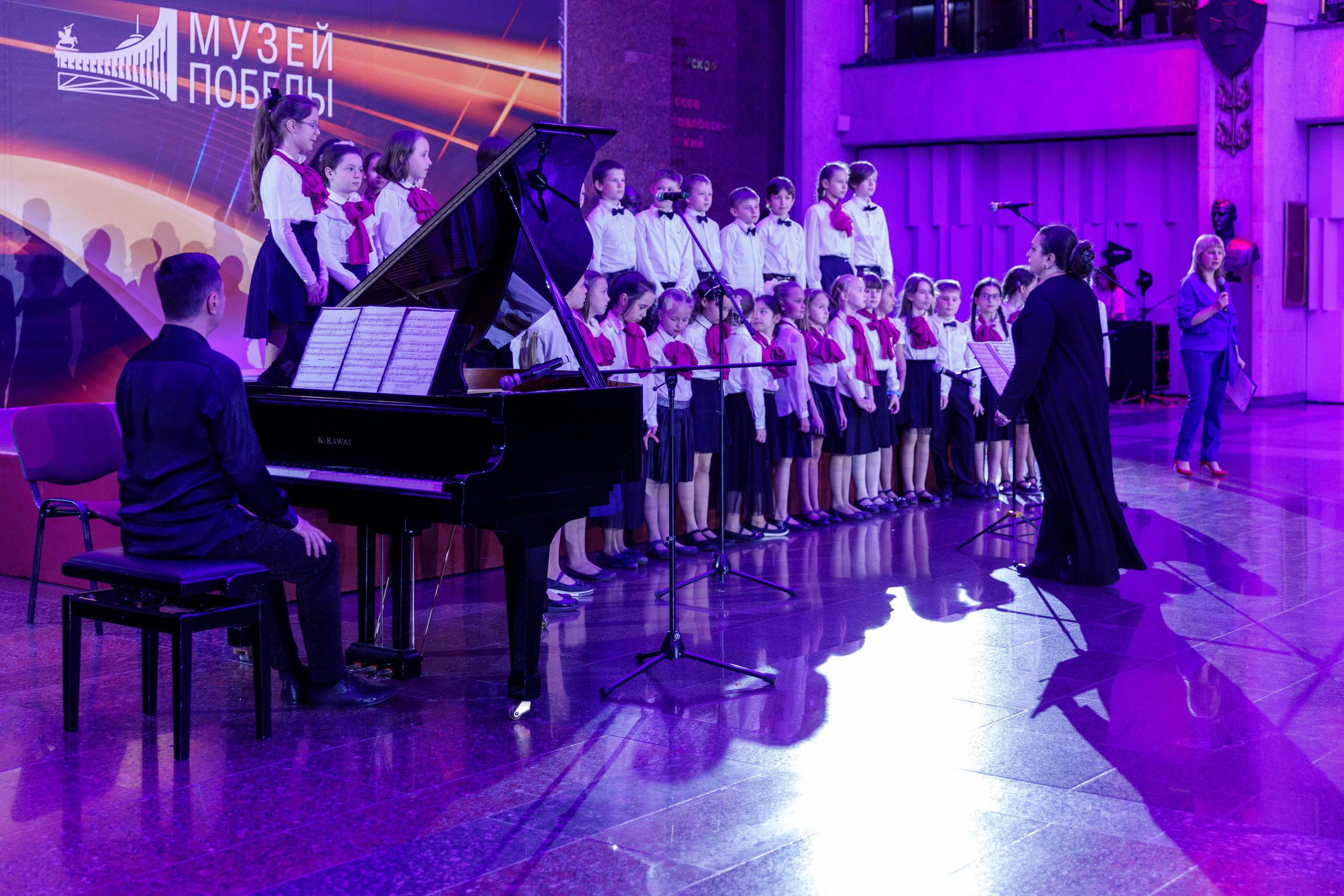 Фестиваль «Журавли Победы» ДШИ им. Бортнянского г. Москва. Фотограф в Москве Слуцкая Наталья, репортаж, портрет, контент