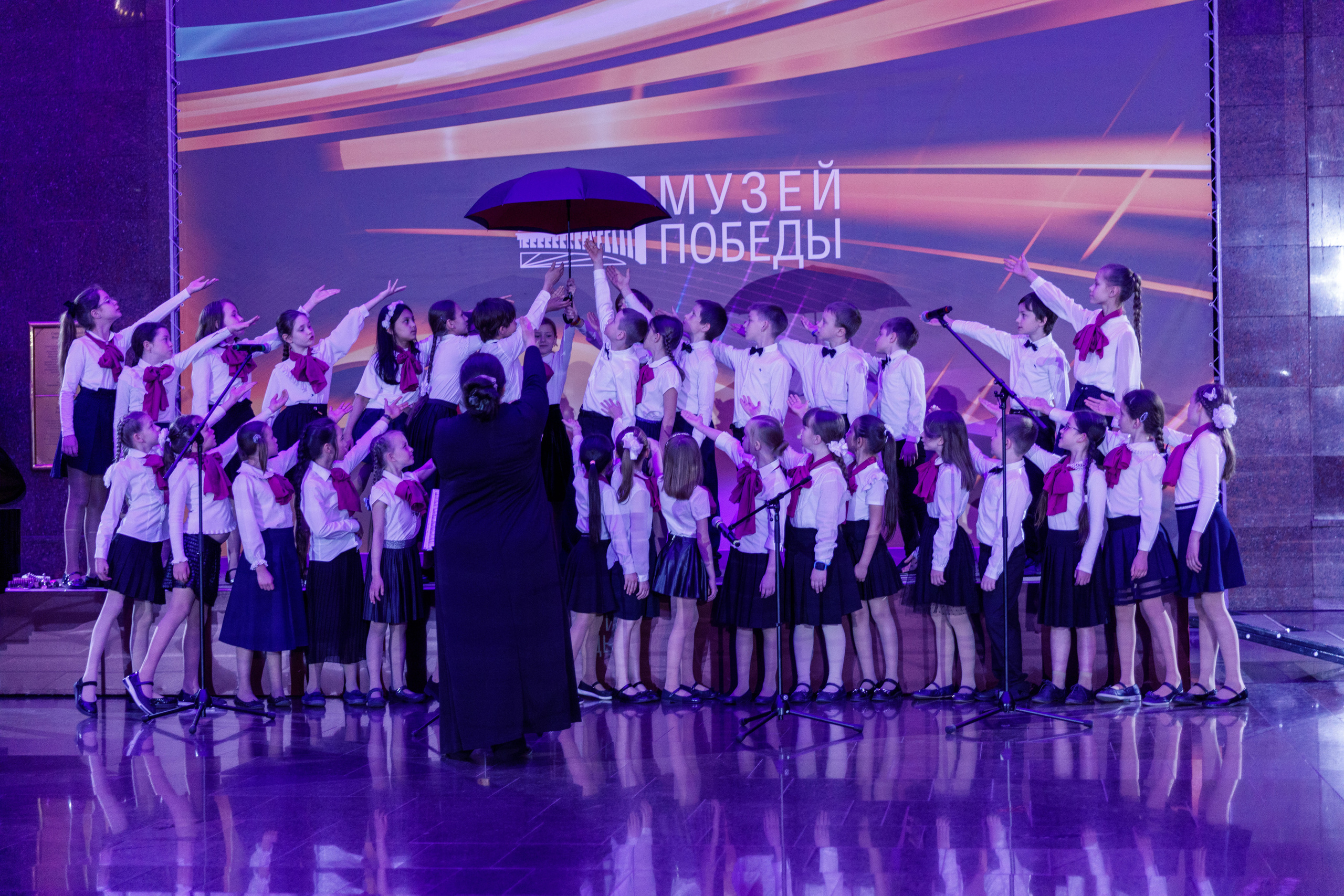 Фестиваль «Журавли Победы» ДШИ им. Бортнянского г. Москва. Фотограф в Москве Слуцкая Наталья, репортаж, портрет, контент