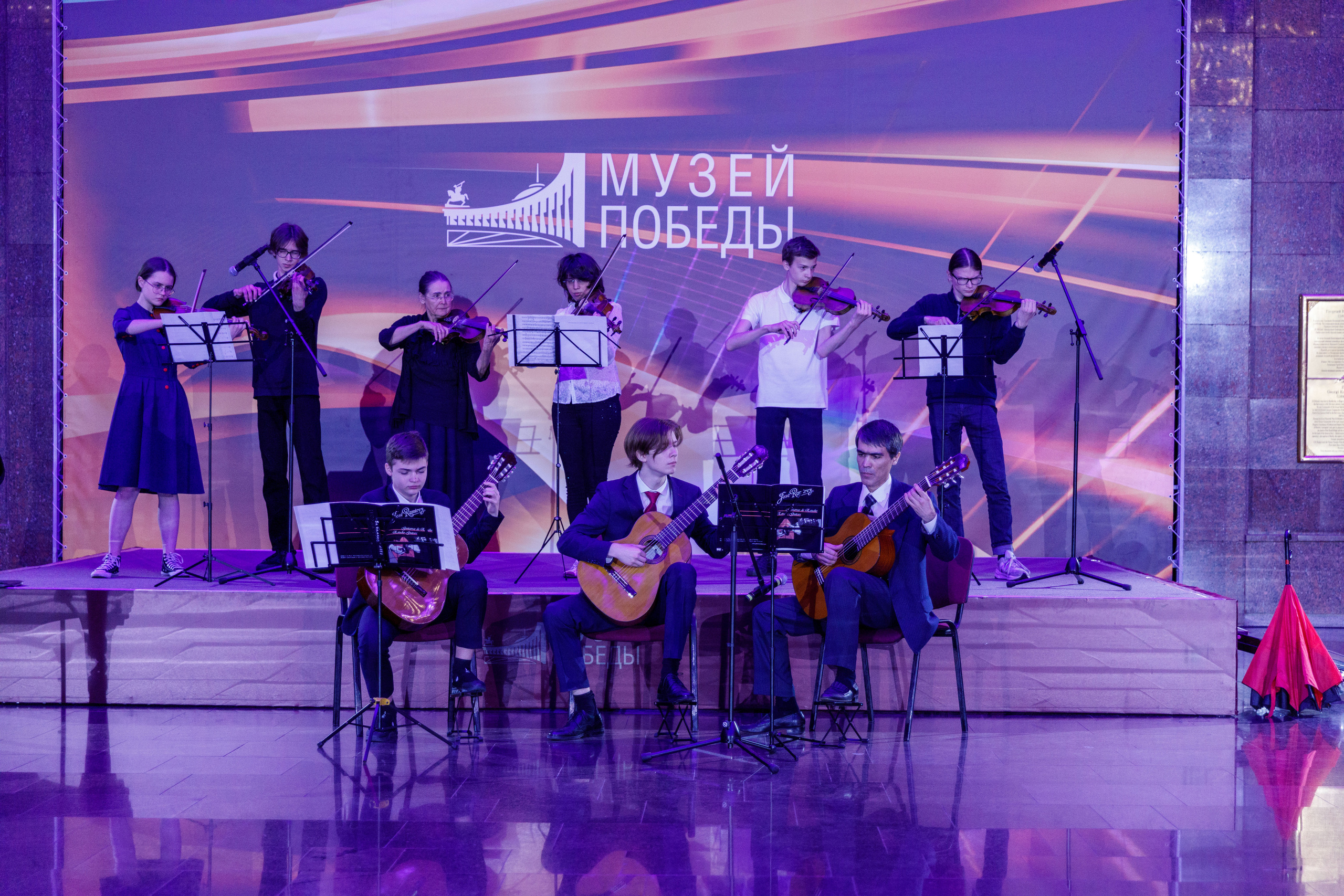 Фестиваль «Журавли Победы» ДШИ им. Бортнянского г. Москва. Фотограф в Москве Слуцкая Наталья, репортаж, портрет, контент