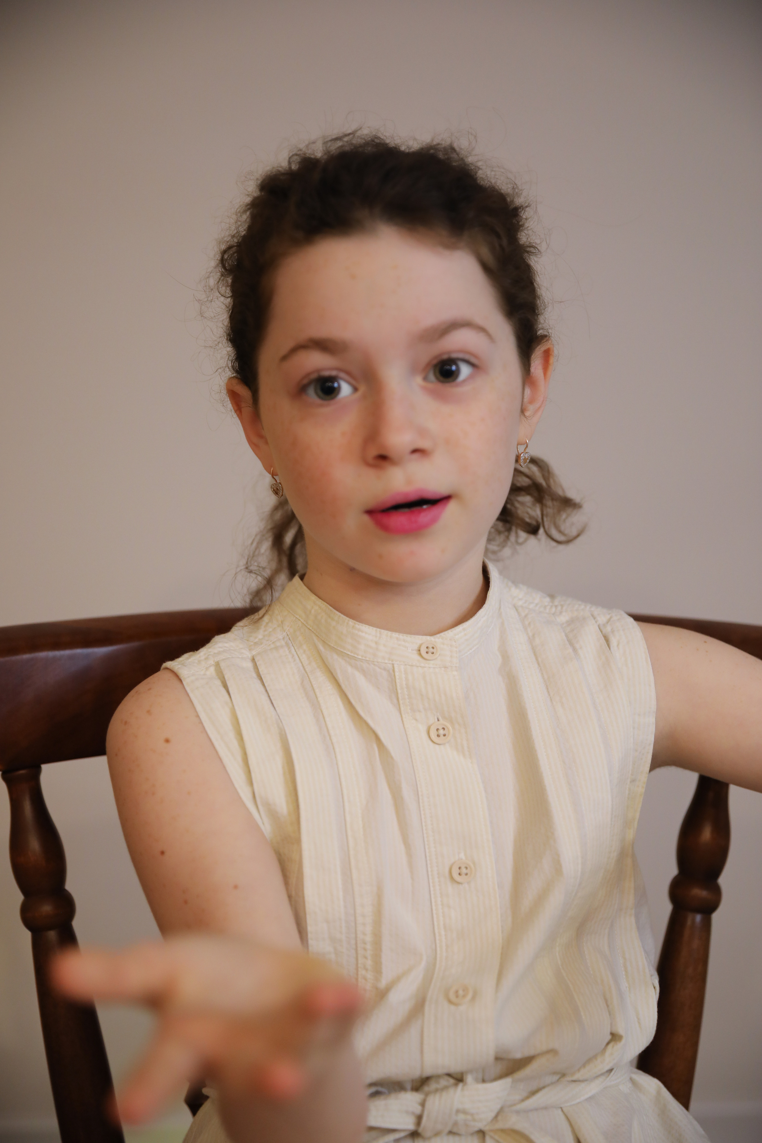 деловая девочка детский портрет