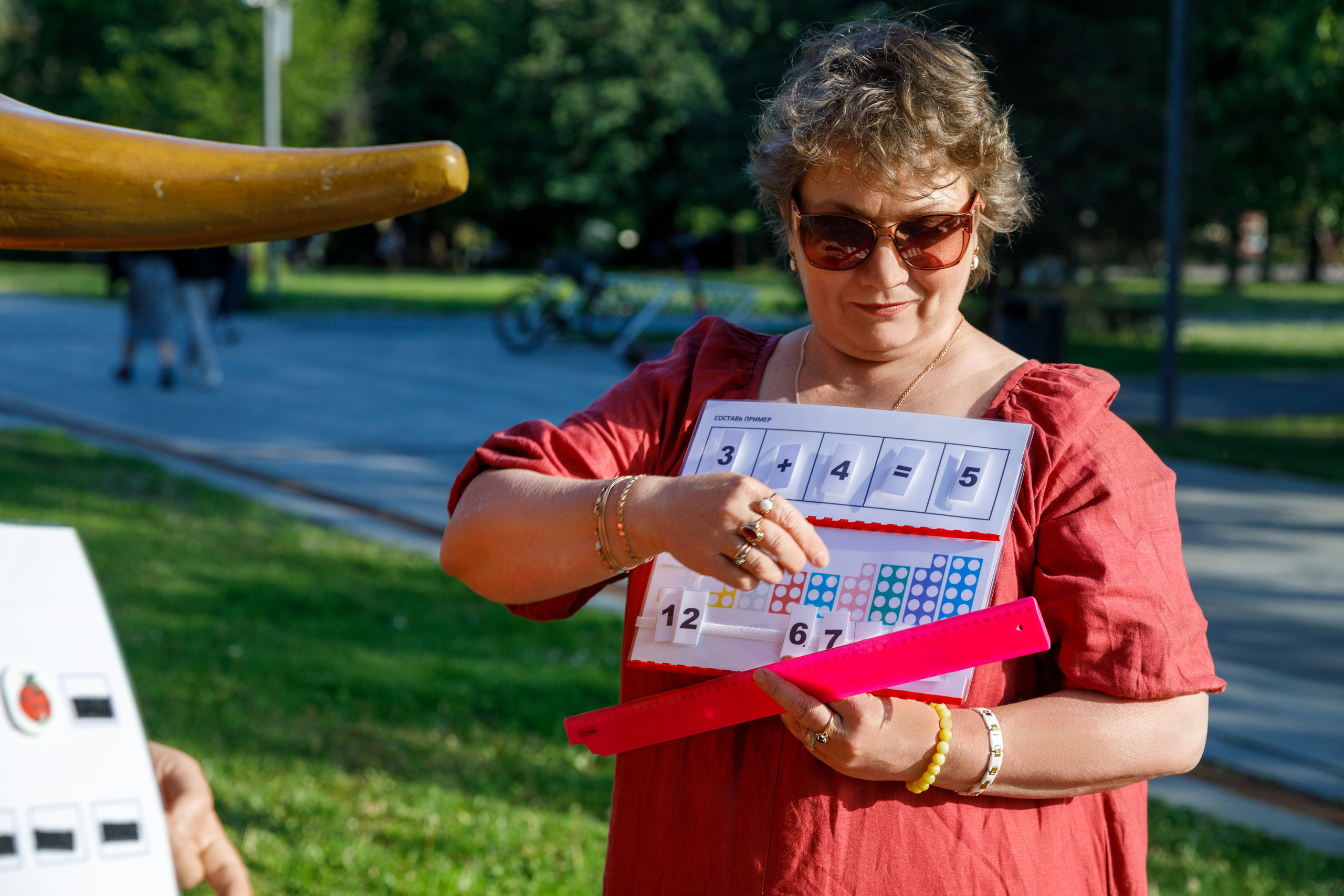 Учителя — дефектологи, работающие с детьми с аутизом. Реклама курсов. Фотограф в Москве Слуцкая Наталья, репортаж, портрет, контент