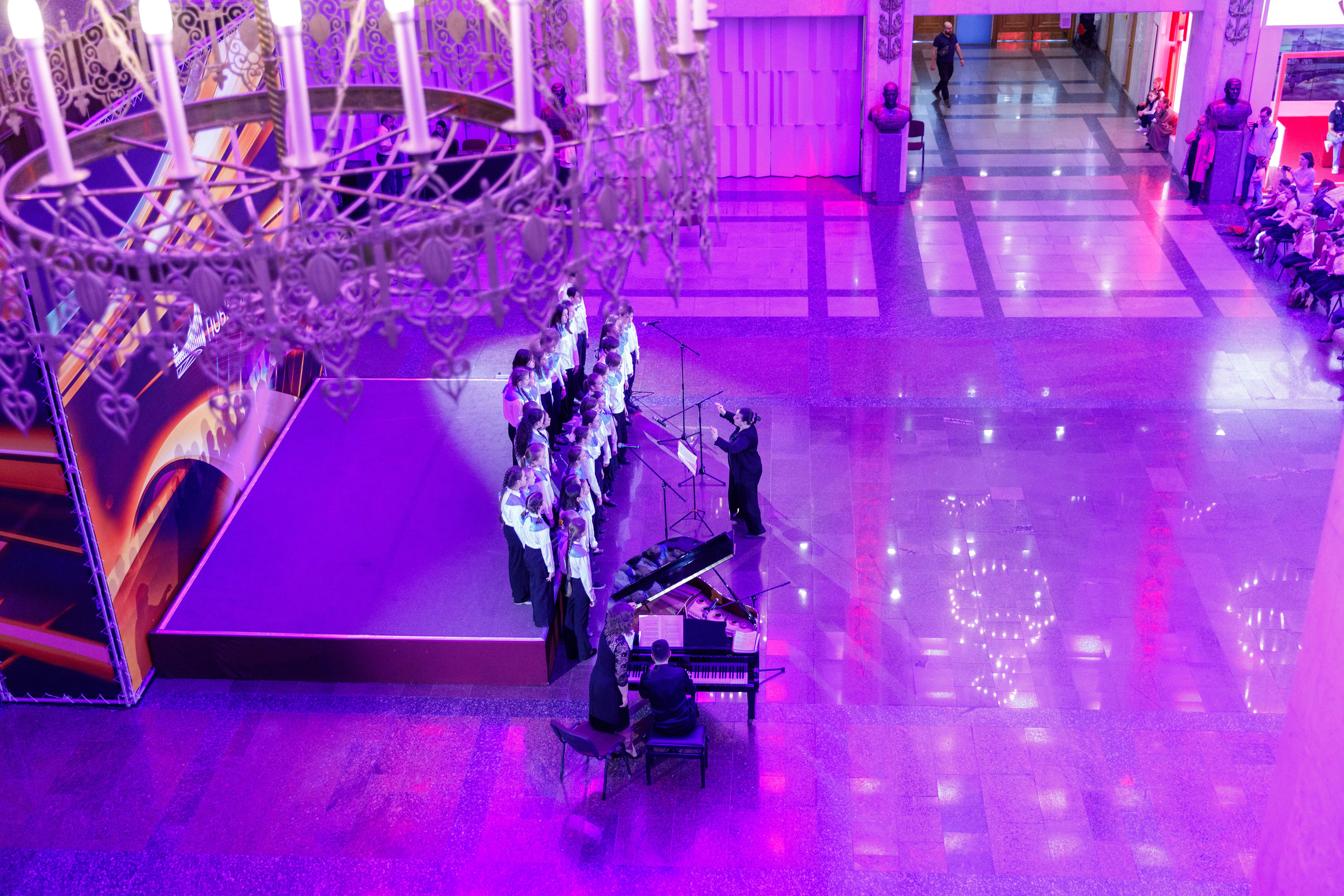 Фестиваль «Журавли Победы» ДШИ им. Бортнянского г. Москва. Фотограф в Москве Слуцкая Наталья, репортаж, портрет, контент