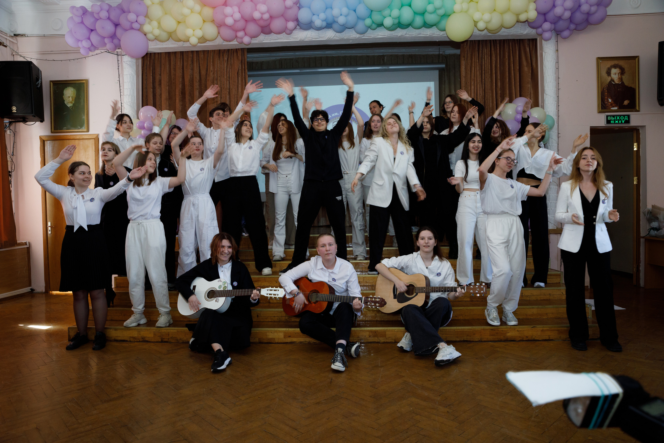 Школьный последний звонок. Фотограф в Москве Слуцкая Наталья, репортаж, портрет, контент