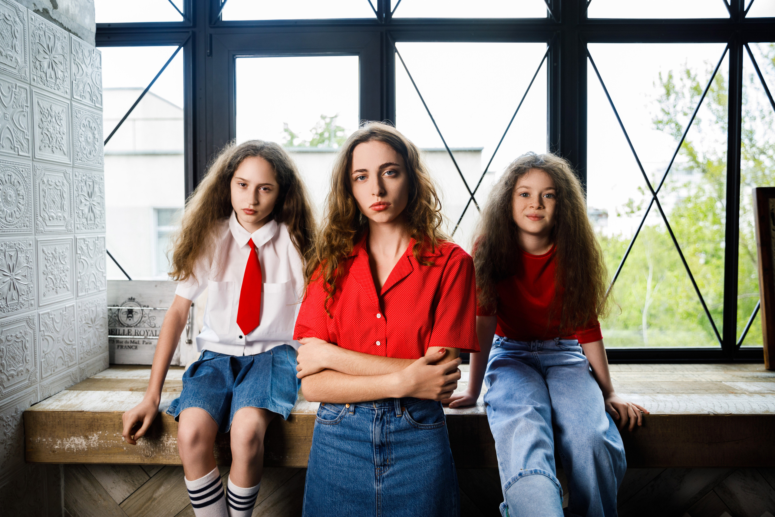 Три сестры. Фотограф в Москве Слуцкая Наталья, репортаж, портрет, контент