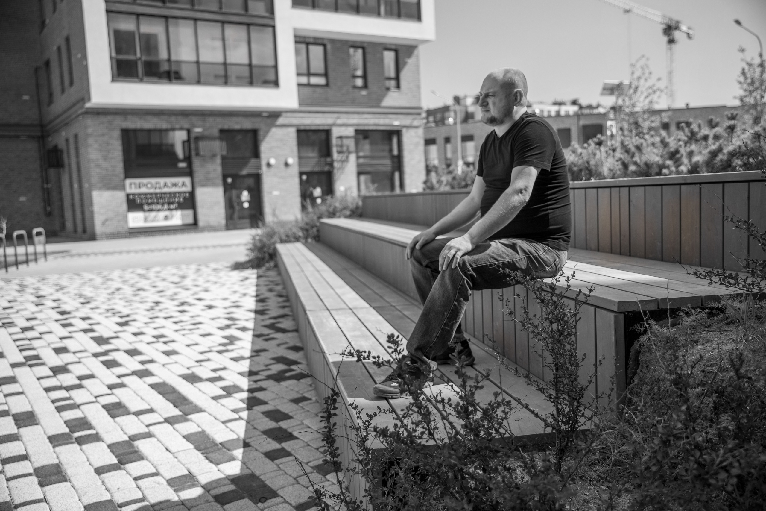 мужской портрет уличная фотосессия