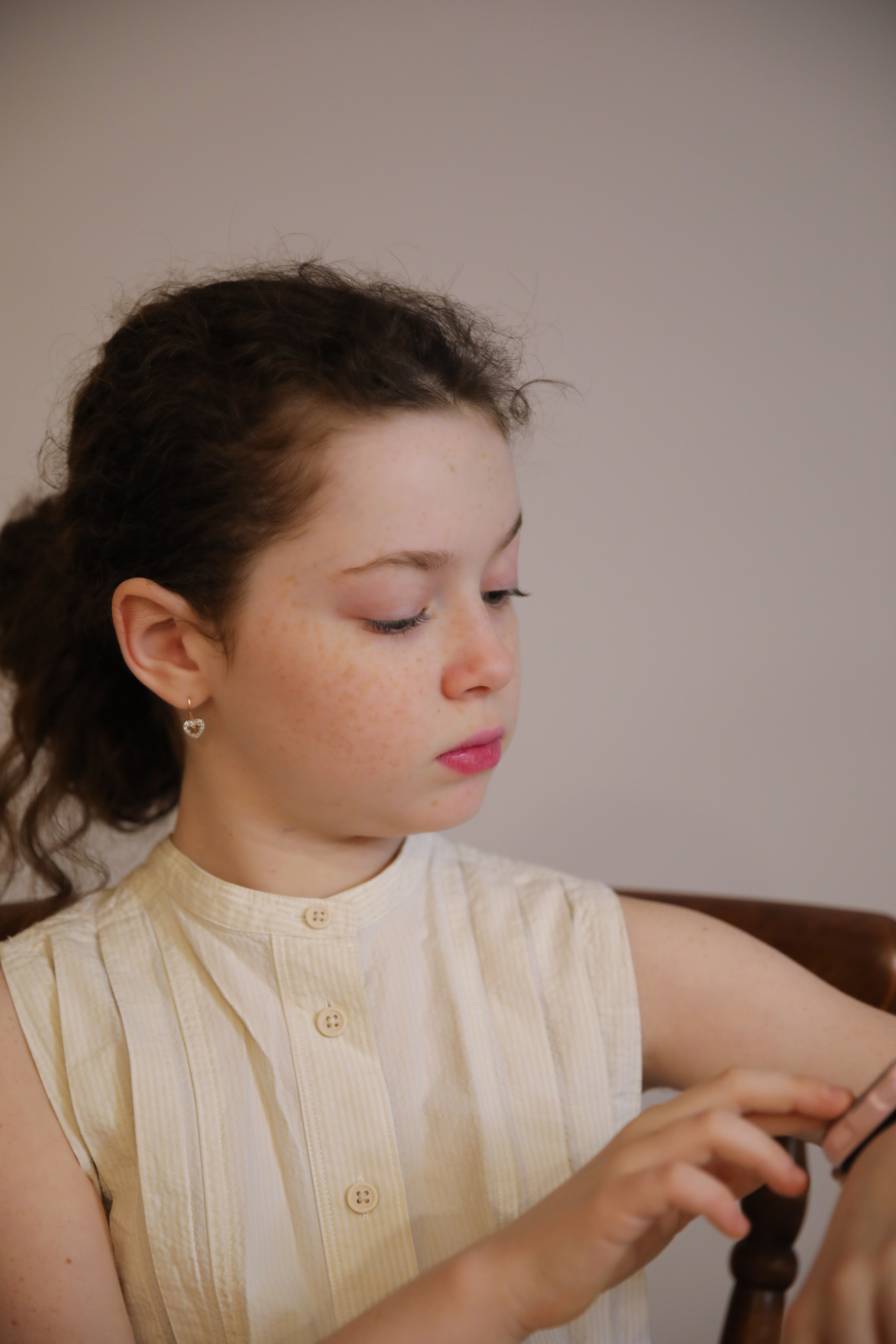 деловая девочка детский портрет