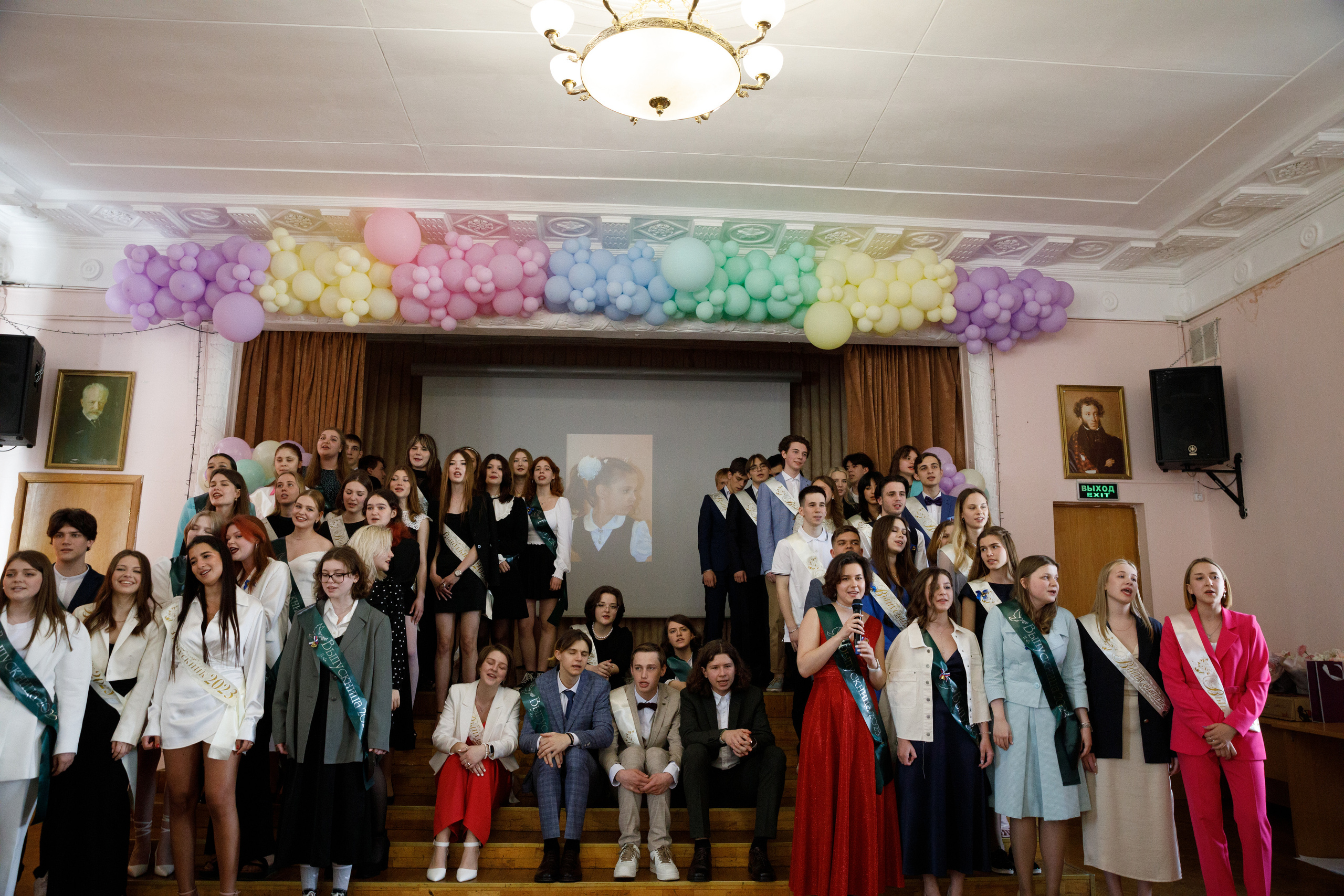 Школьный последний звонок. Фотограф в Москве Слуцкая Наталья, репортаж, портрет, контент