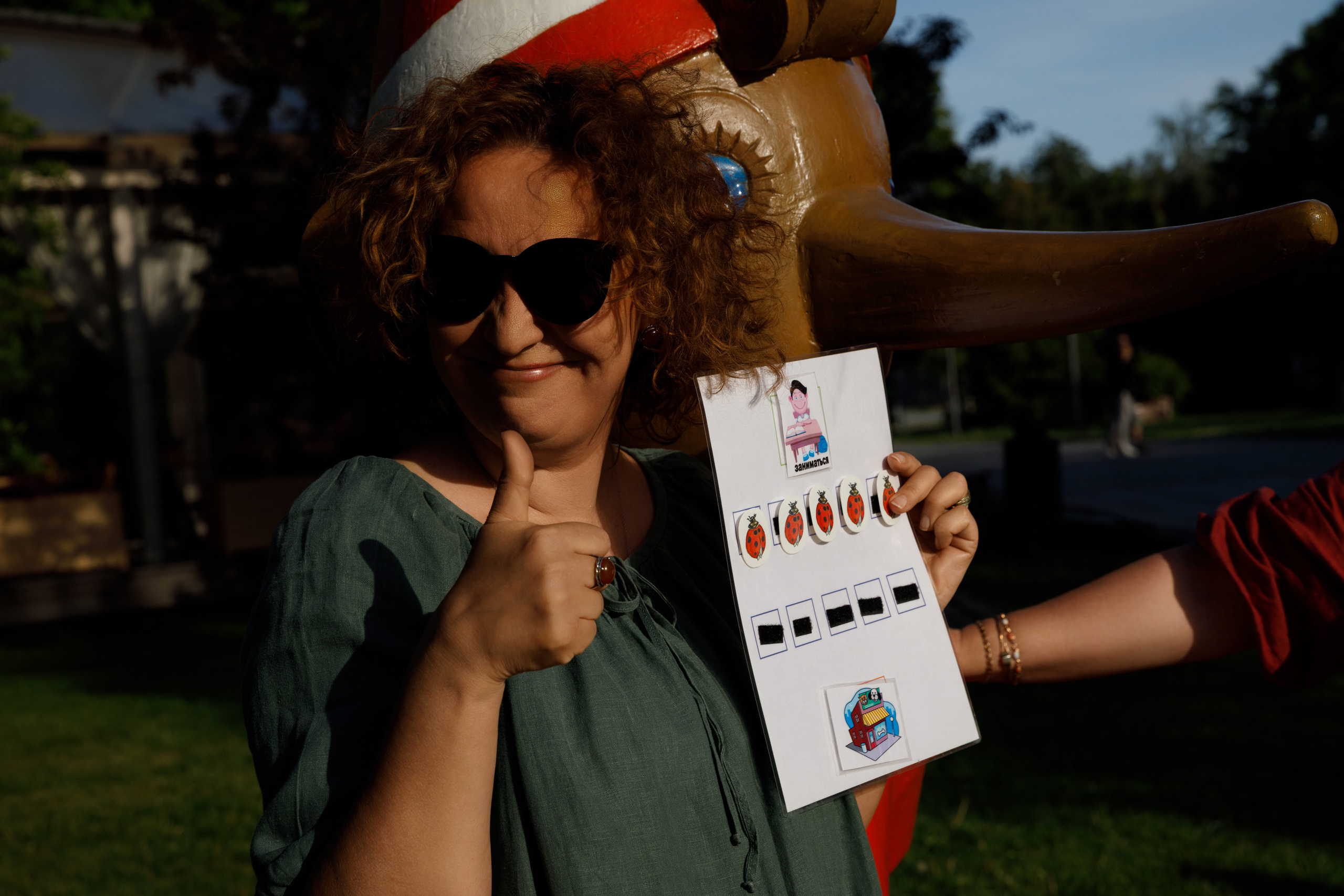 Учителя — дефектологи, работающие с детьми с аутизом. Реклама курсов. Фотограф в Москве Слуцкая Наталья, репортаж, портрет, контент