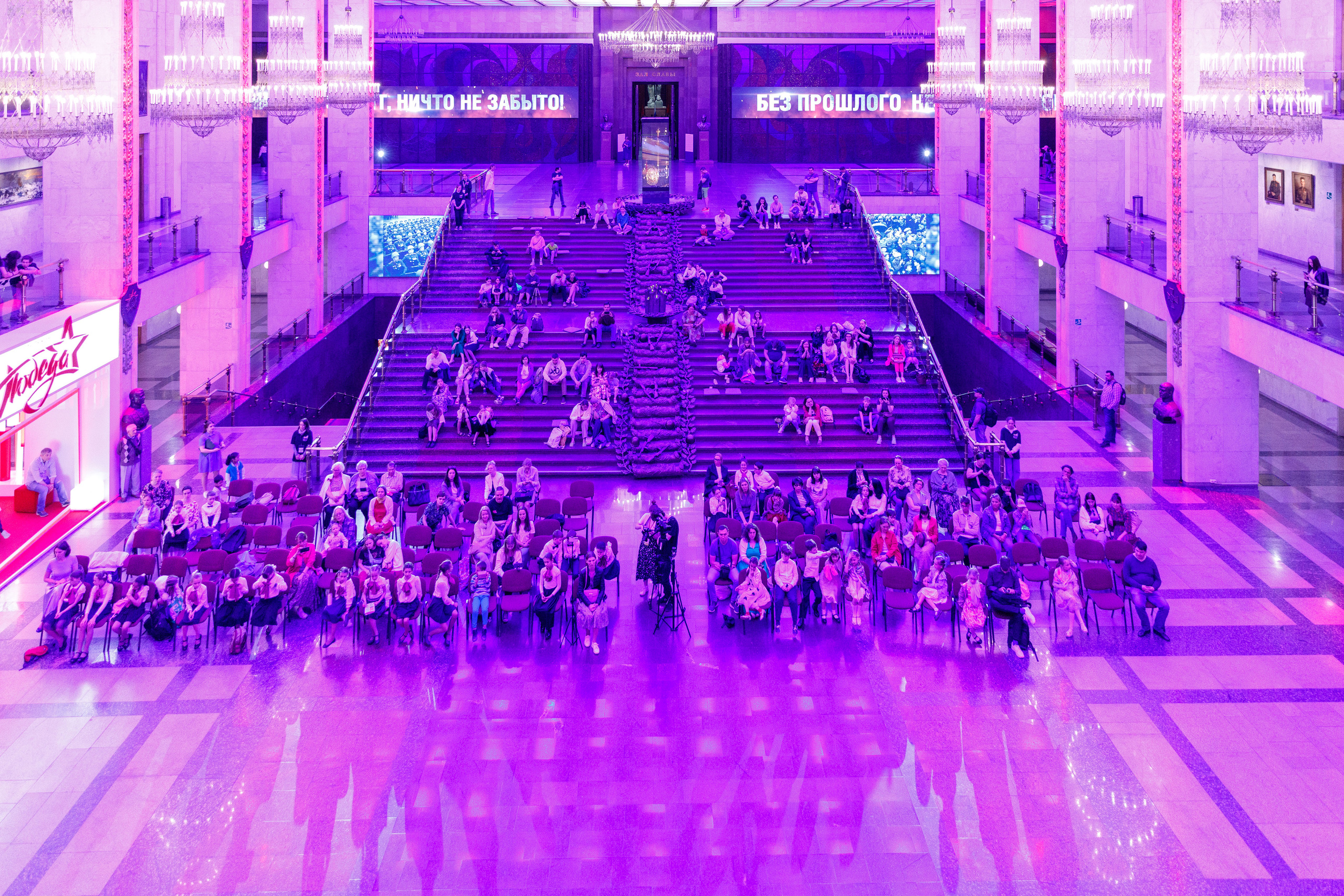 Фестиваль «Журавли Победы» ДШИ им. Бортнянского г. Москва. Фотограф в Москве Слуцкая Наталья, репортаж, портрет, контент