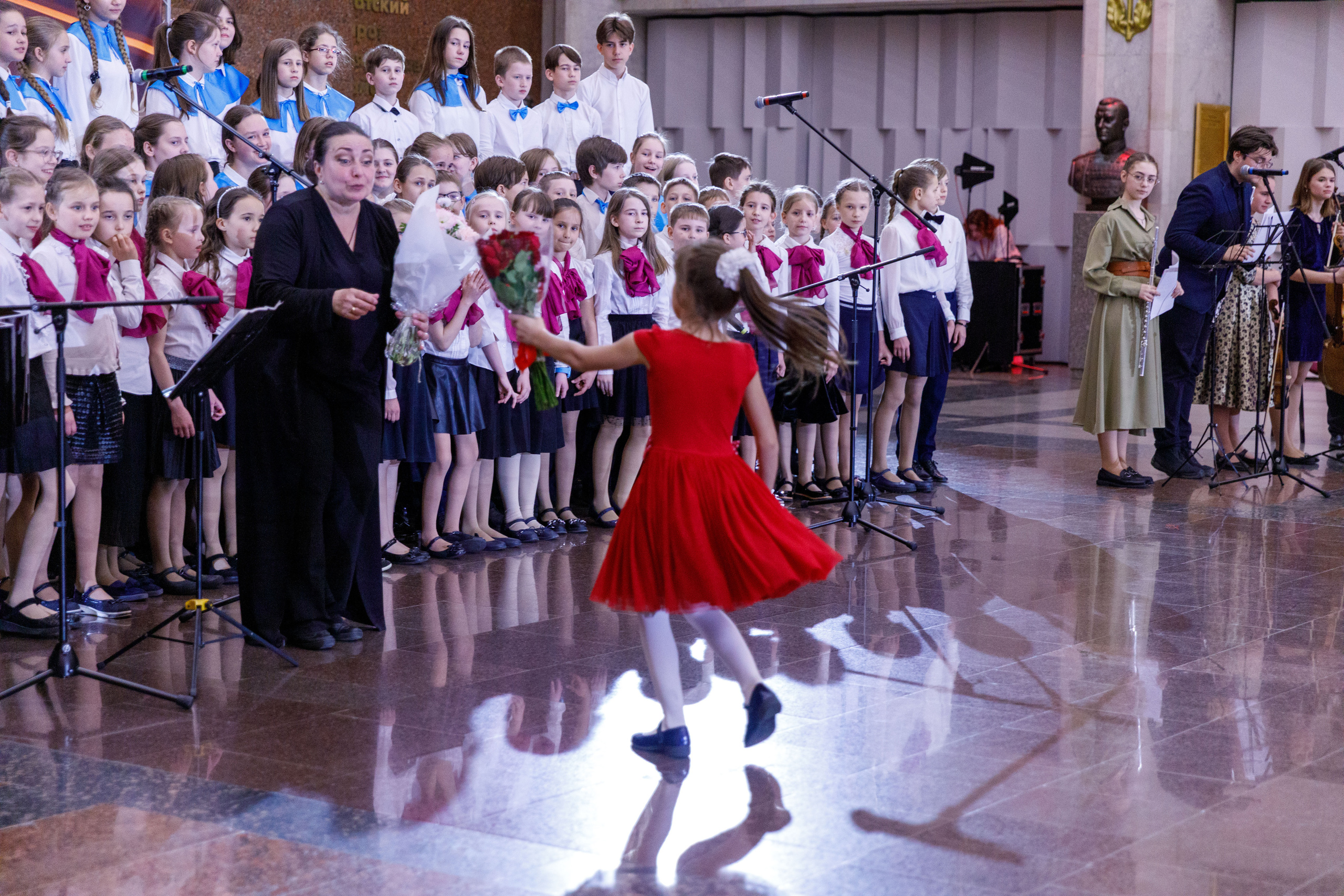 Фестиваль «Журавли Победы» ДШИ им. Бортнянского г. Москва. Фотограф в Москве Слуцкая Наталья, репортаж, портрет, контент