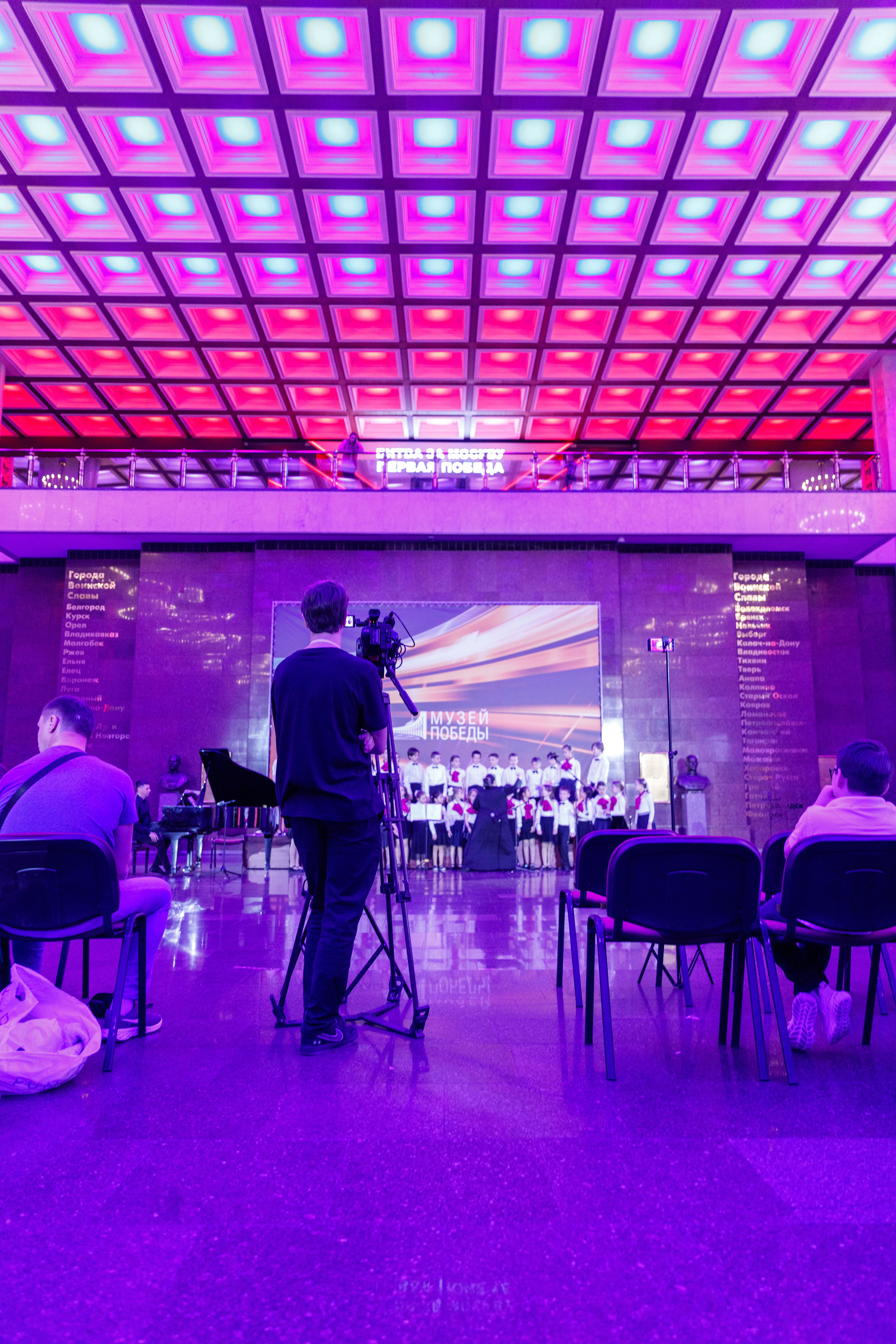 Фестиваль «Журавли Победы» ДШИ им. Бортнянского г. Москва. Фотограф в Москве Слуцкая Наталья, репортаж, портрет, контент