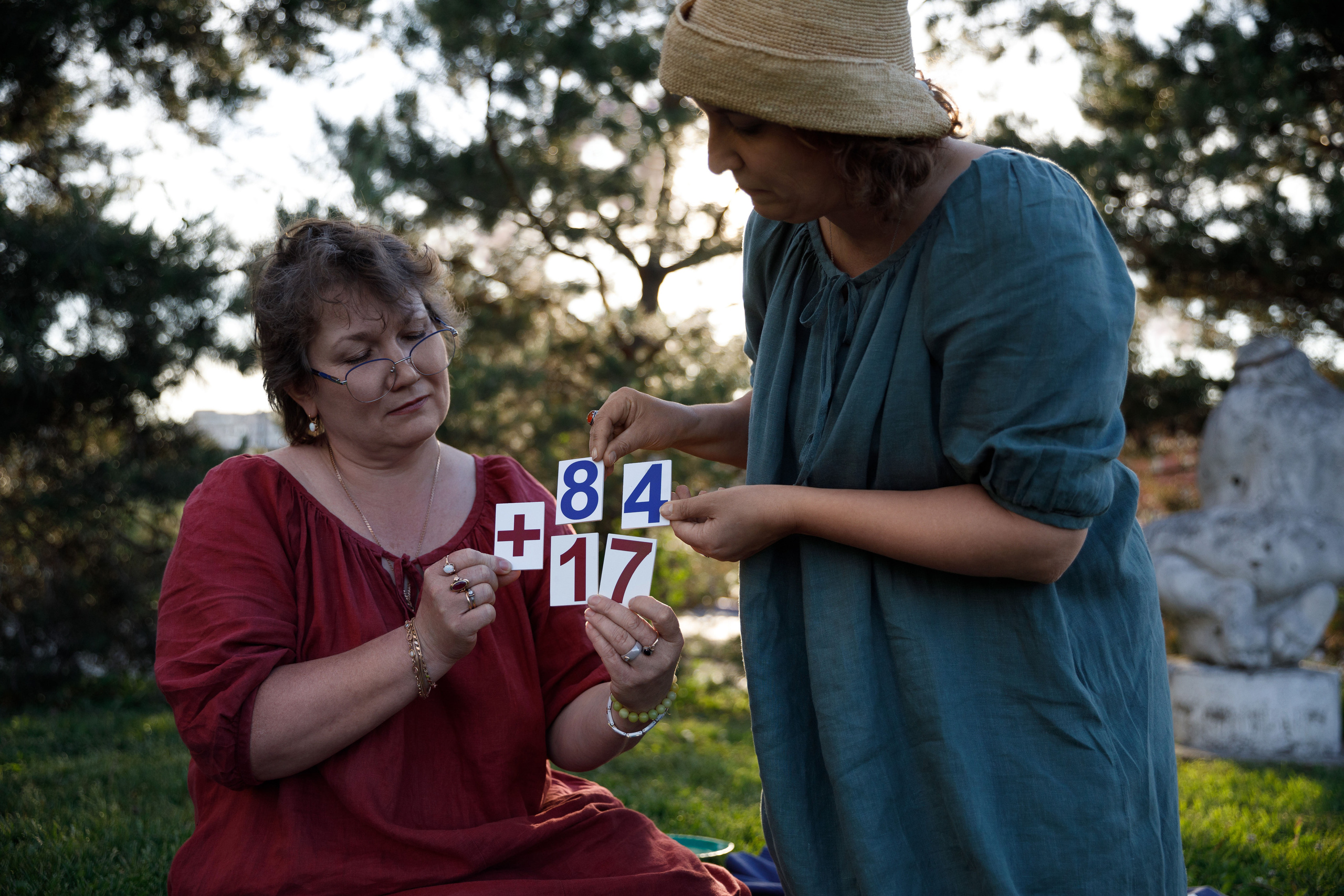 Учителя — дефектологи, работающие с детьми с аутизом. Реклама курсов. Фотограф в Москве Слуцкая Наталья, репортаж, портрет, контент