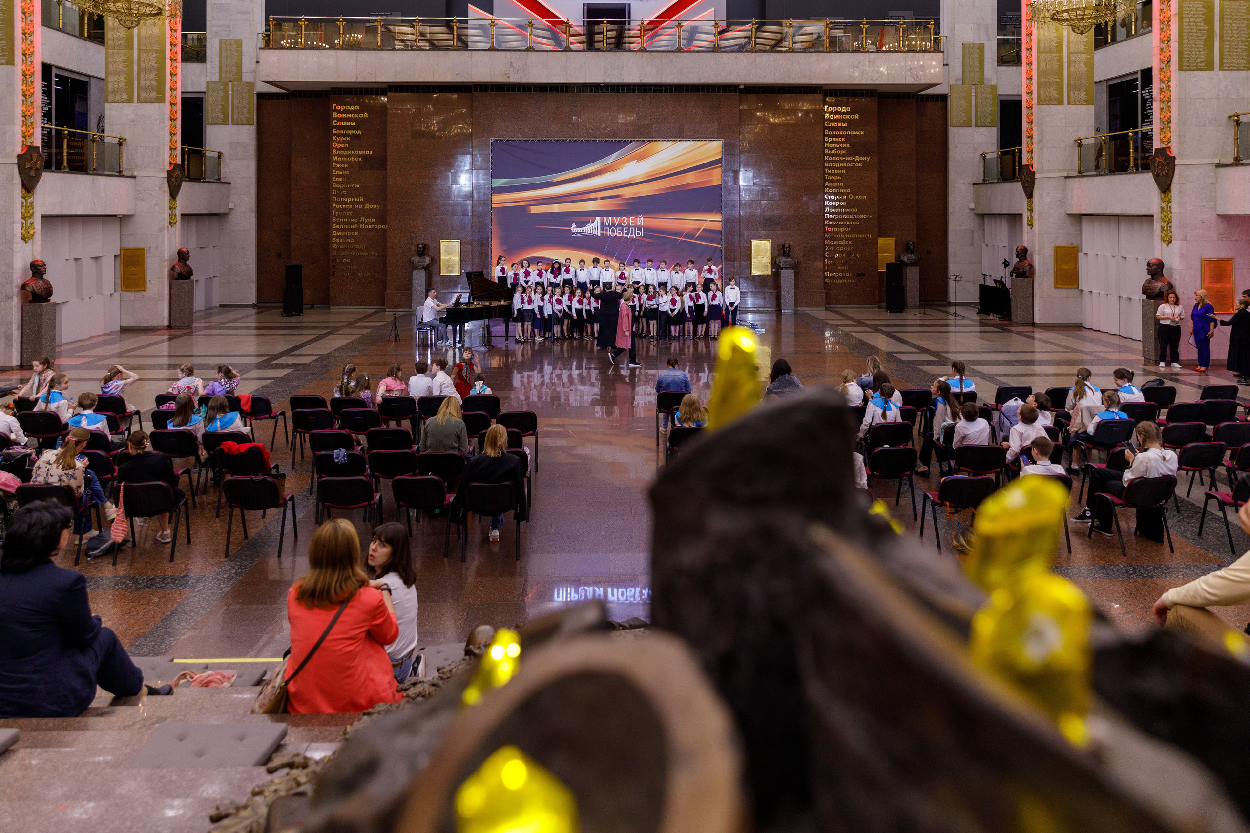 Фестиваль «Журавли Победы» ДШИ им. Бортнянского г. Москва. Фотограф в Москве Слуцкая Наталья, репортаж, портрет, контент