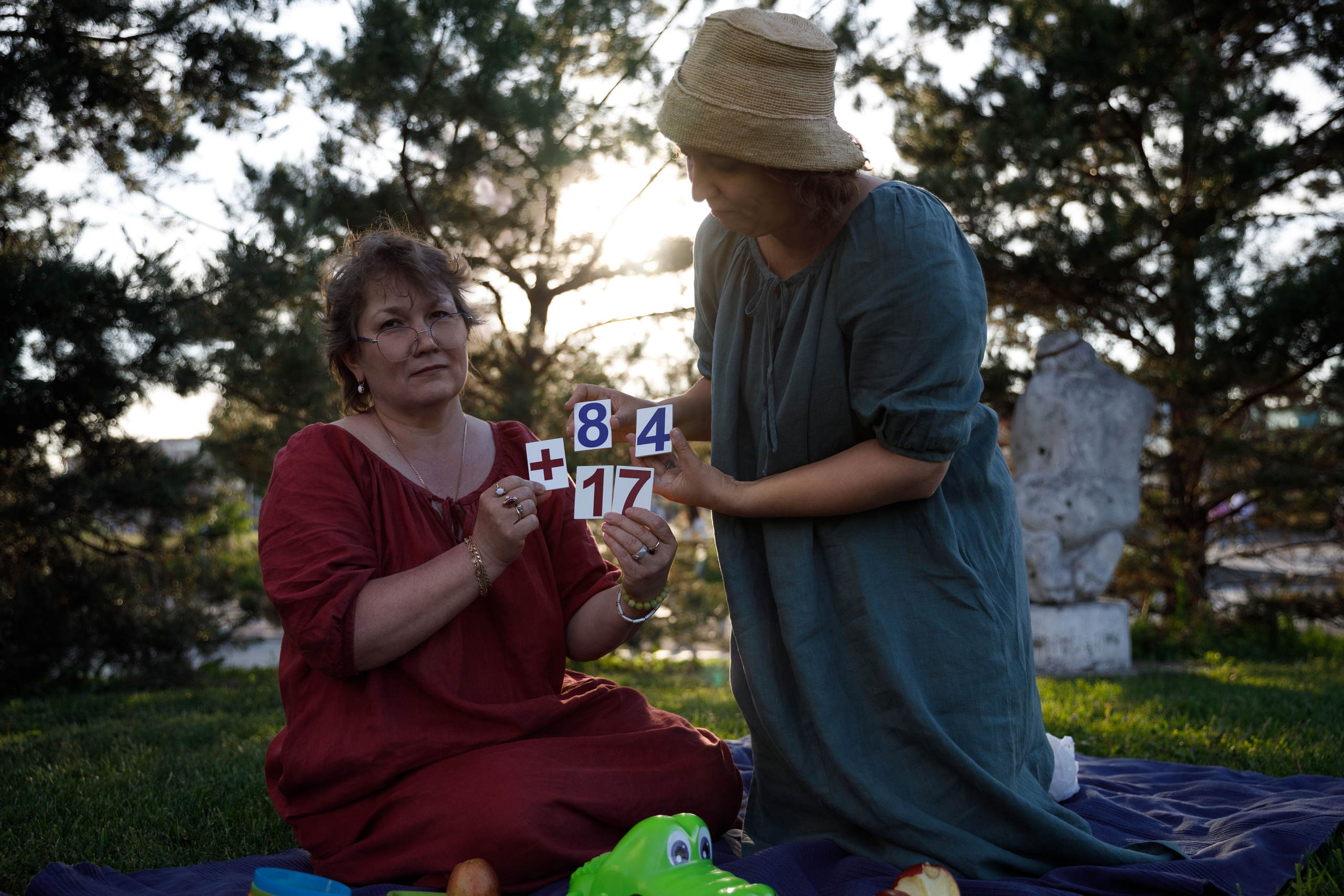 Учителя — дефектологи, работающие с детьми с аутизом. Реклама курсов. Фотограф в Москве Слуцкая Наталья, репортаж, портрет, контент