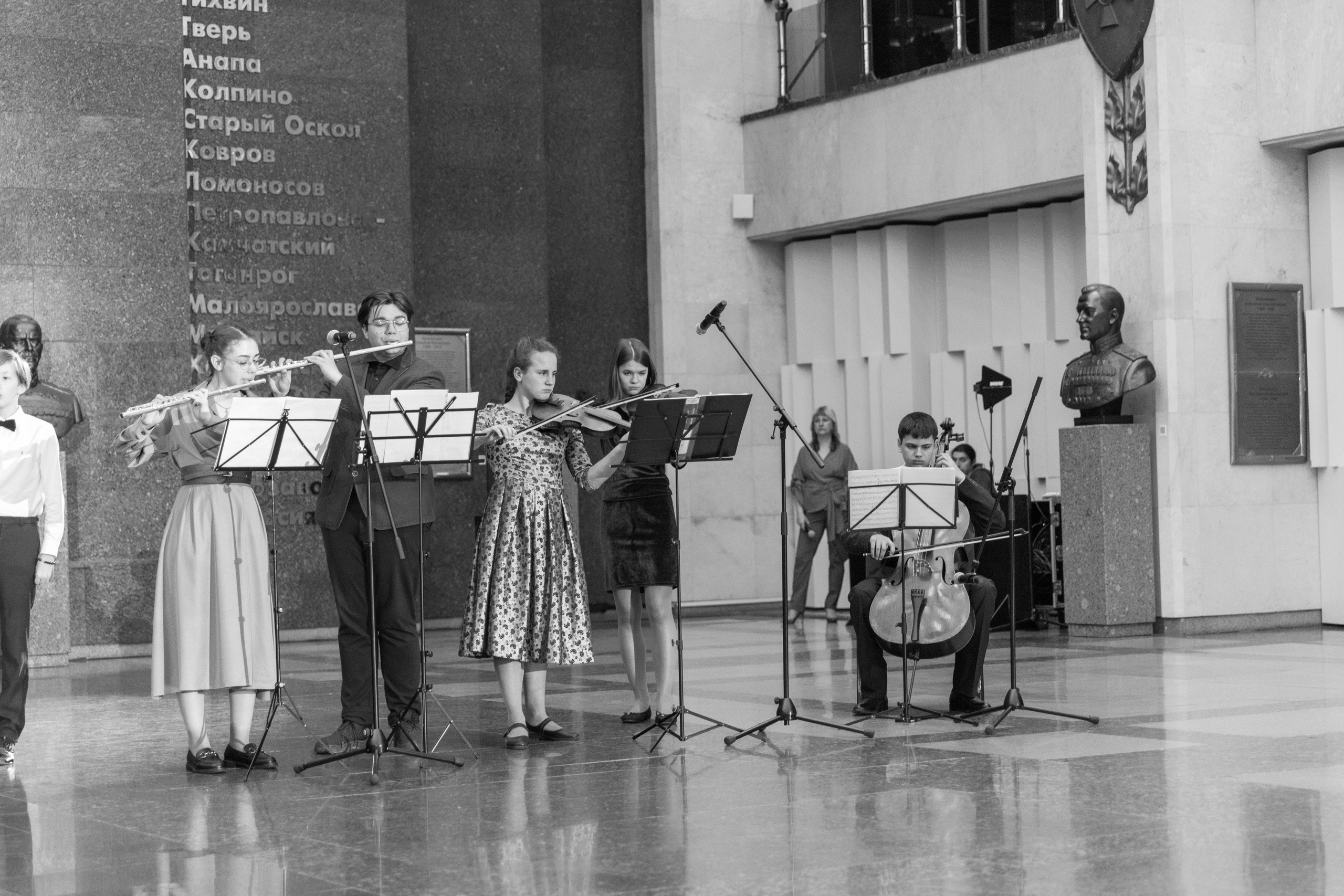 Фестиваль «Журавли Победы» ДШИ им. Бортнянского г. Москва. Фотограф в Москве Слуцкая Наталья, репортаж, портрет, контент
