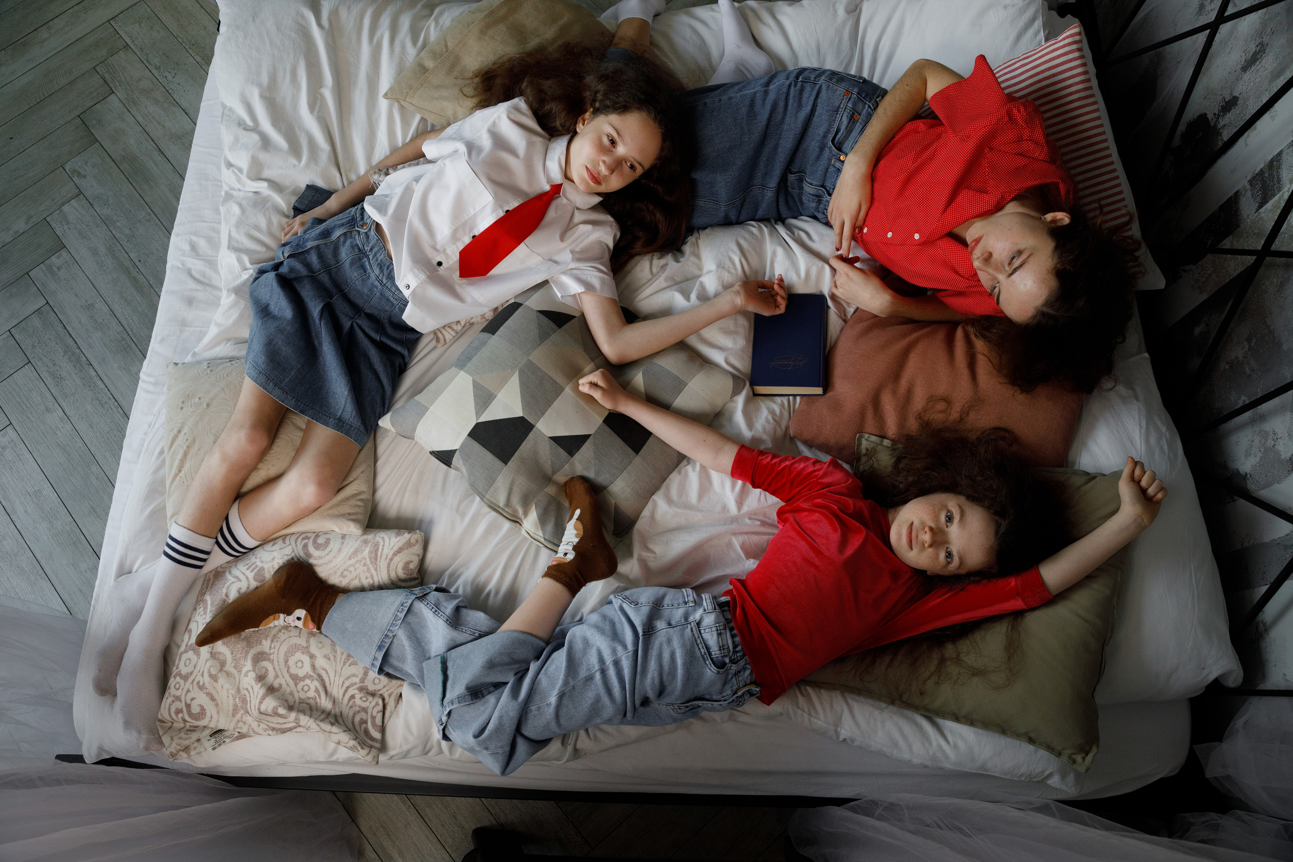 Три сестры. Фотограф в Москве Слуцкая Наталья, репортаж, портрет, контент