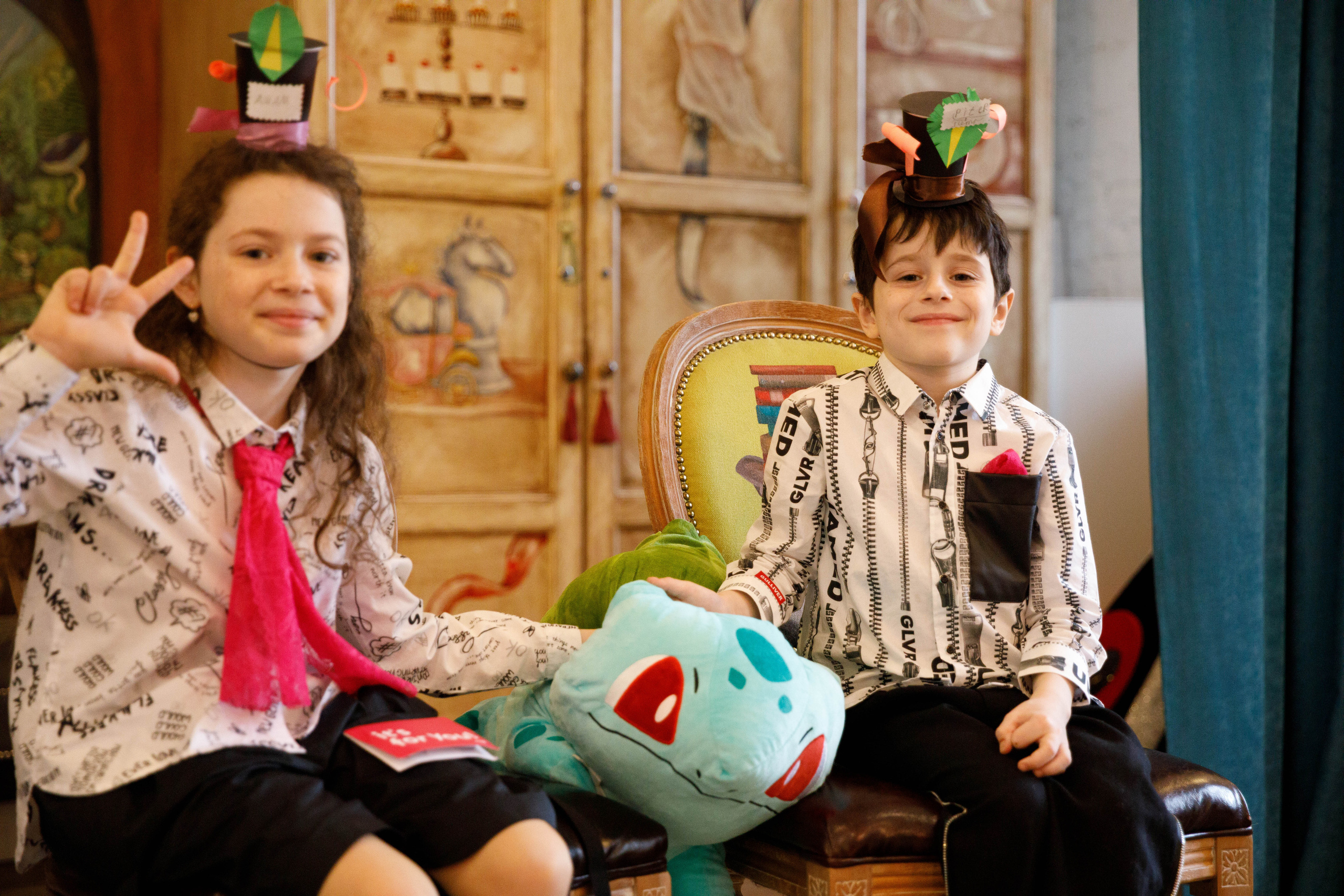 Детский день рождения. Фотограф в Москве Слуцкая Наталья, репортаж, портрет, контент