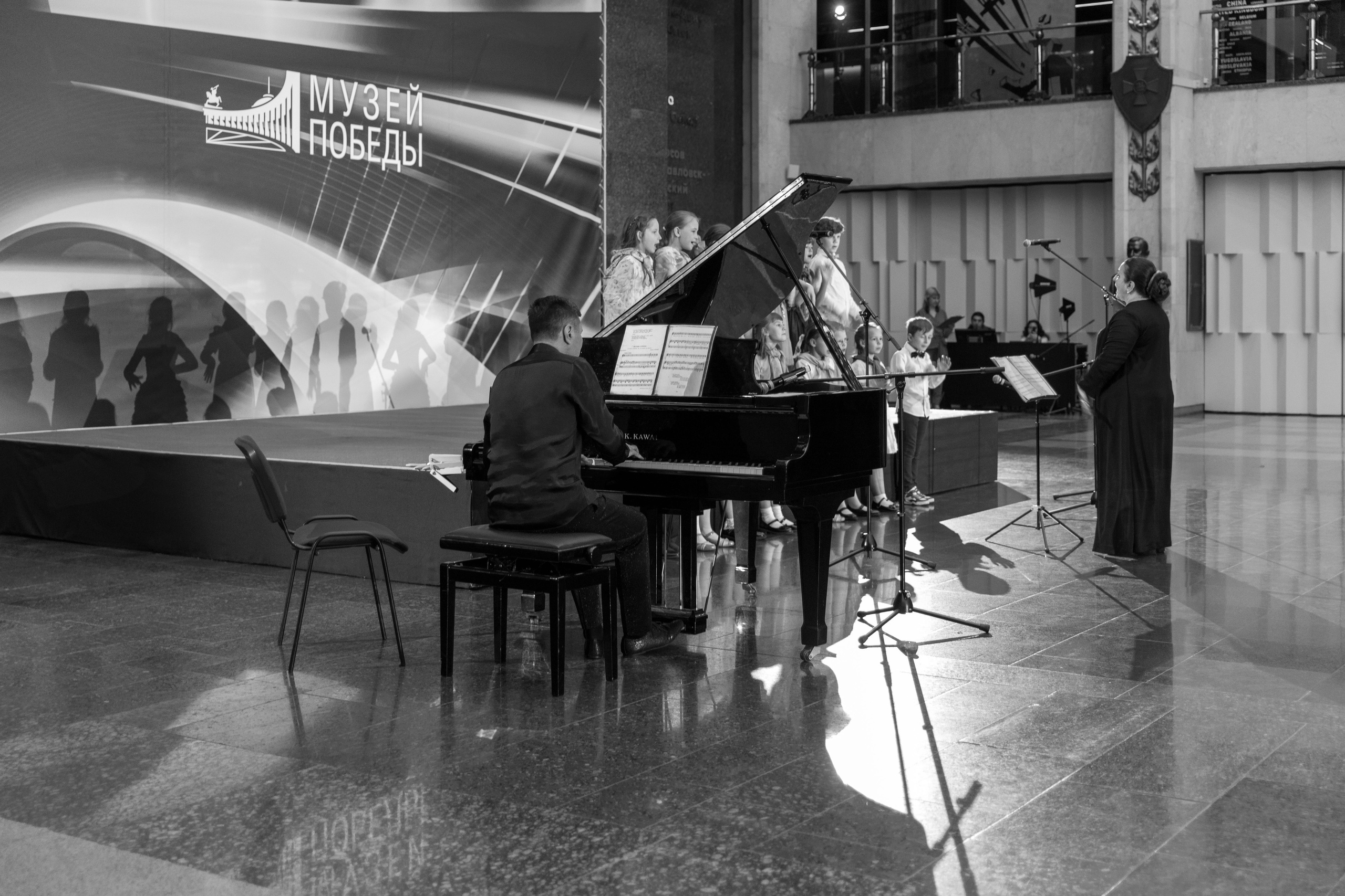 Фестиваль «Журавли Победы» ДШИ им. Бортнянского г. Москва. Фотограф в Москве Слуцкая Наталья, репортаж, портрет, контент